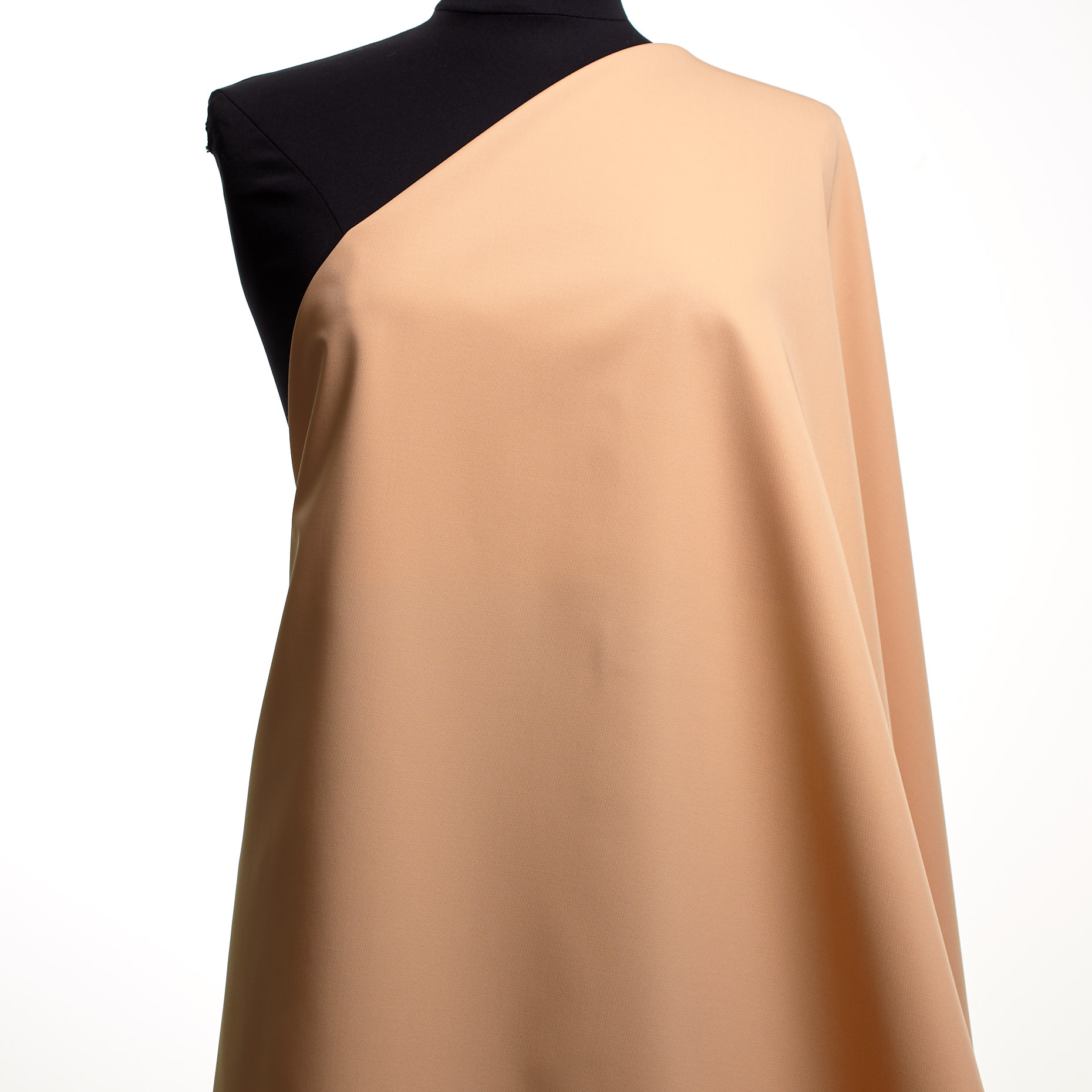 GABARDINE, COTTON ELASTIC, POWDER ROSE (F000042734) - Mannequin