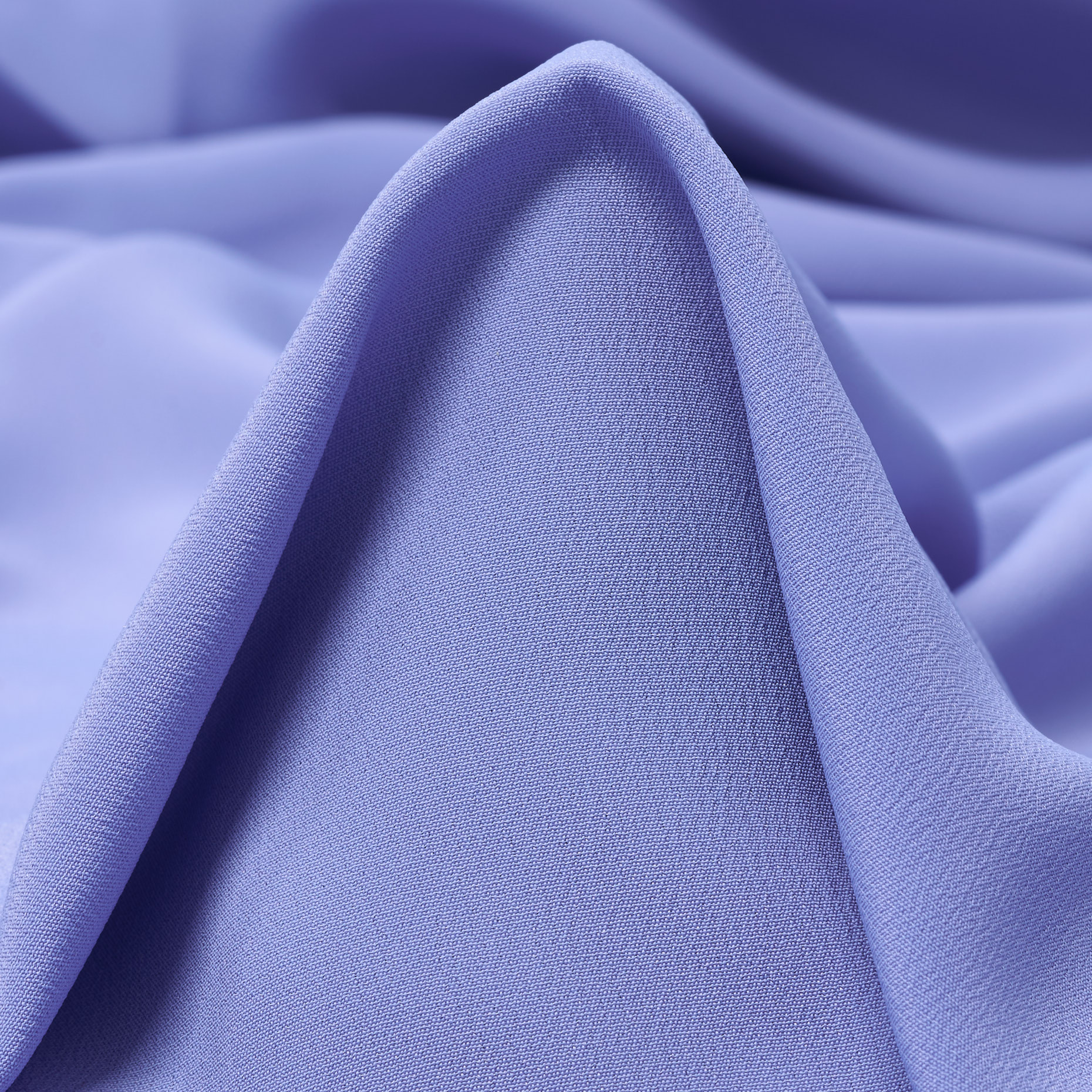 CRÊPE, SILK, BLUEBELL (F000043021)