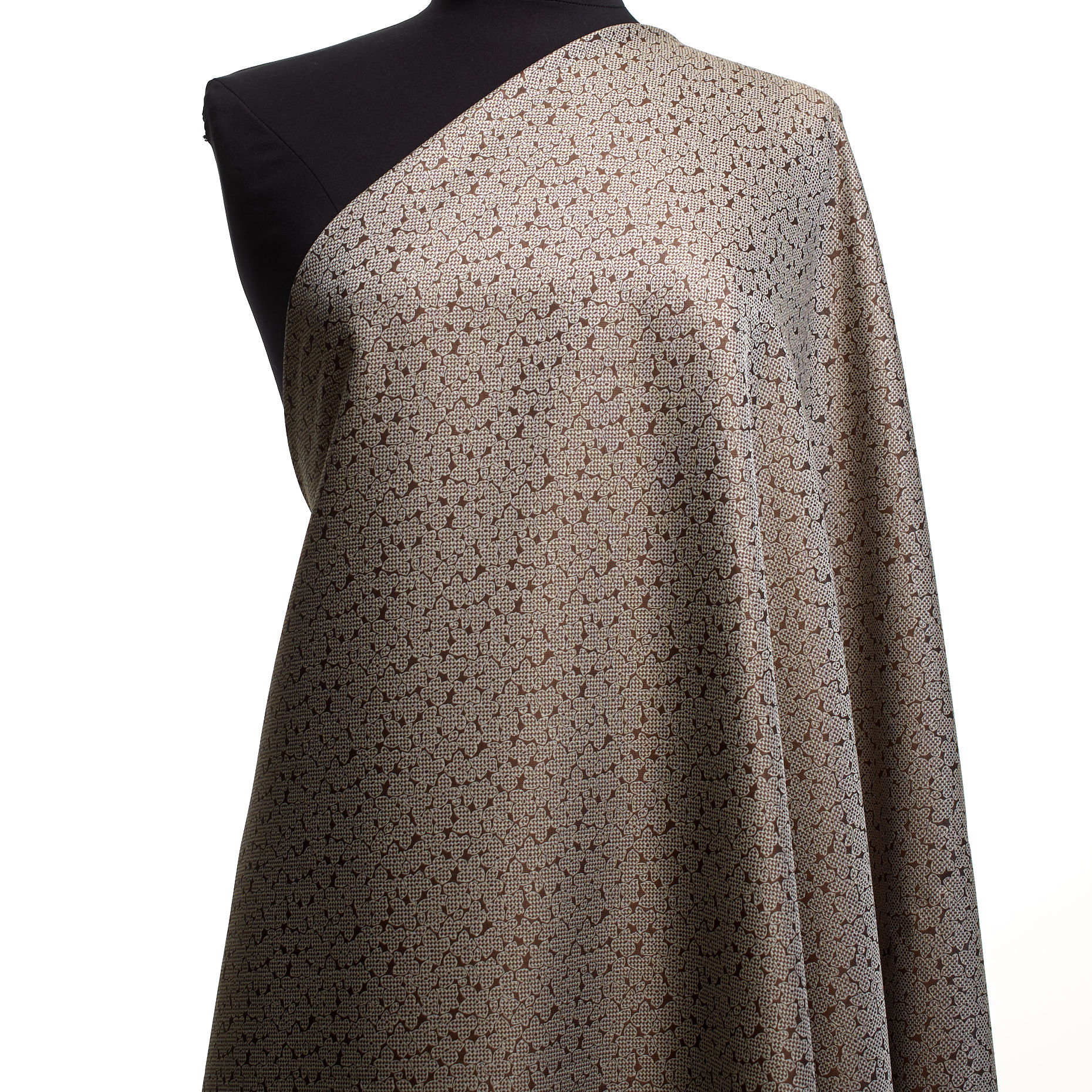 Жаккард , Цветы, Pecan Nut (F000042226) - Манекен