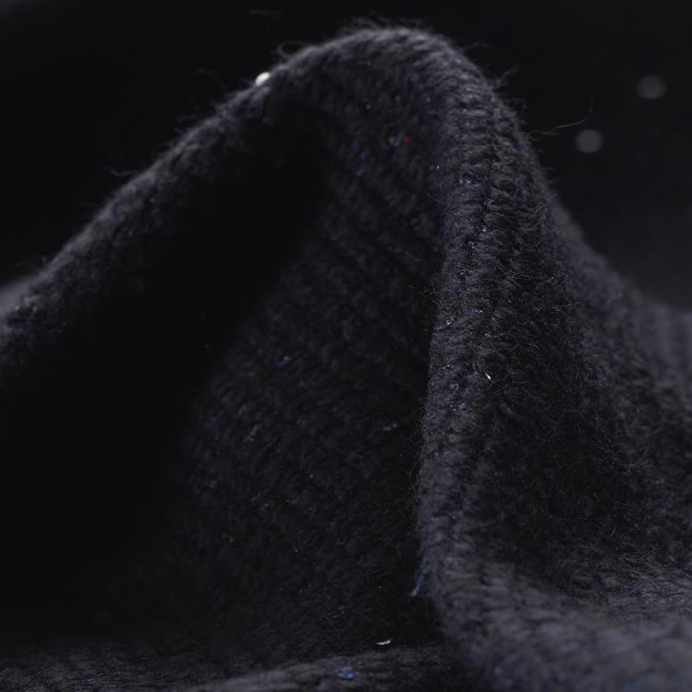 SEQUIN, VISCOSE BLEND, PARISIAN NIGHT (F000027927)