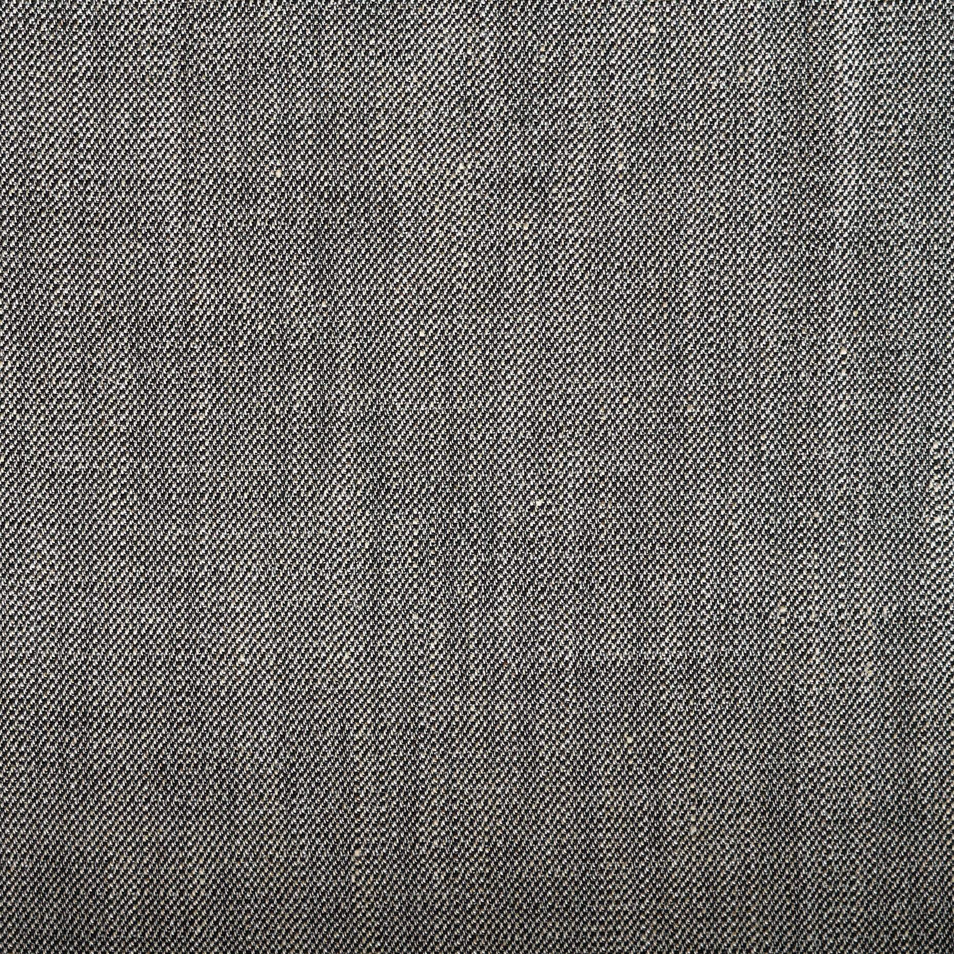 TWILL, VISCOSE, LINEN, SILVER BIRCH&JET BLACK (F000049138) - Texture