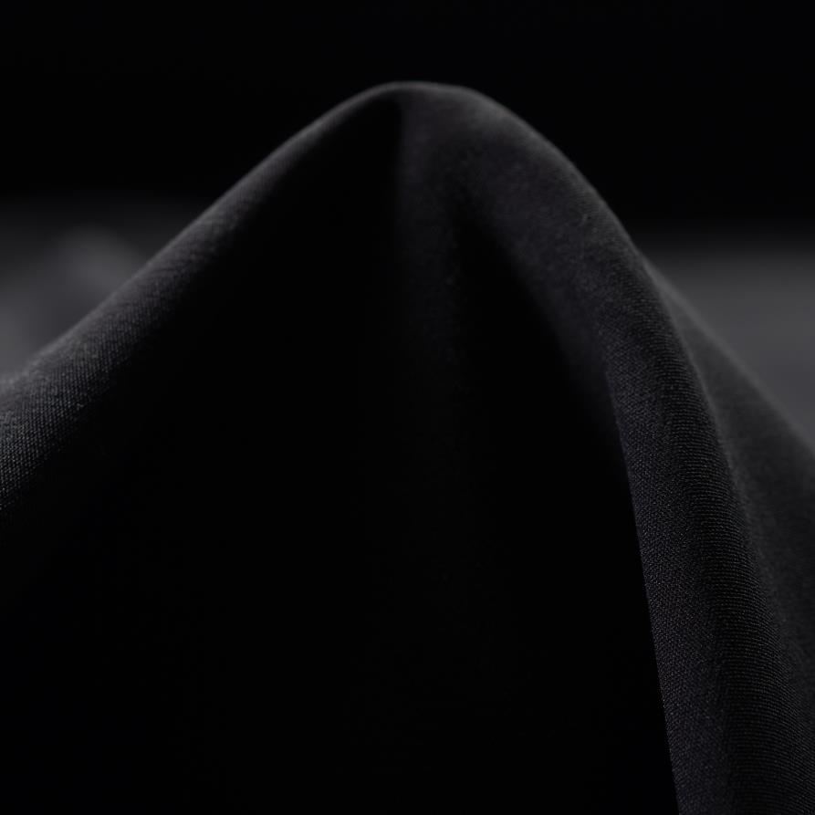 TECHNO STRETCH, FLORAL, PRINTED, JET BLACK