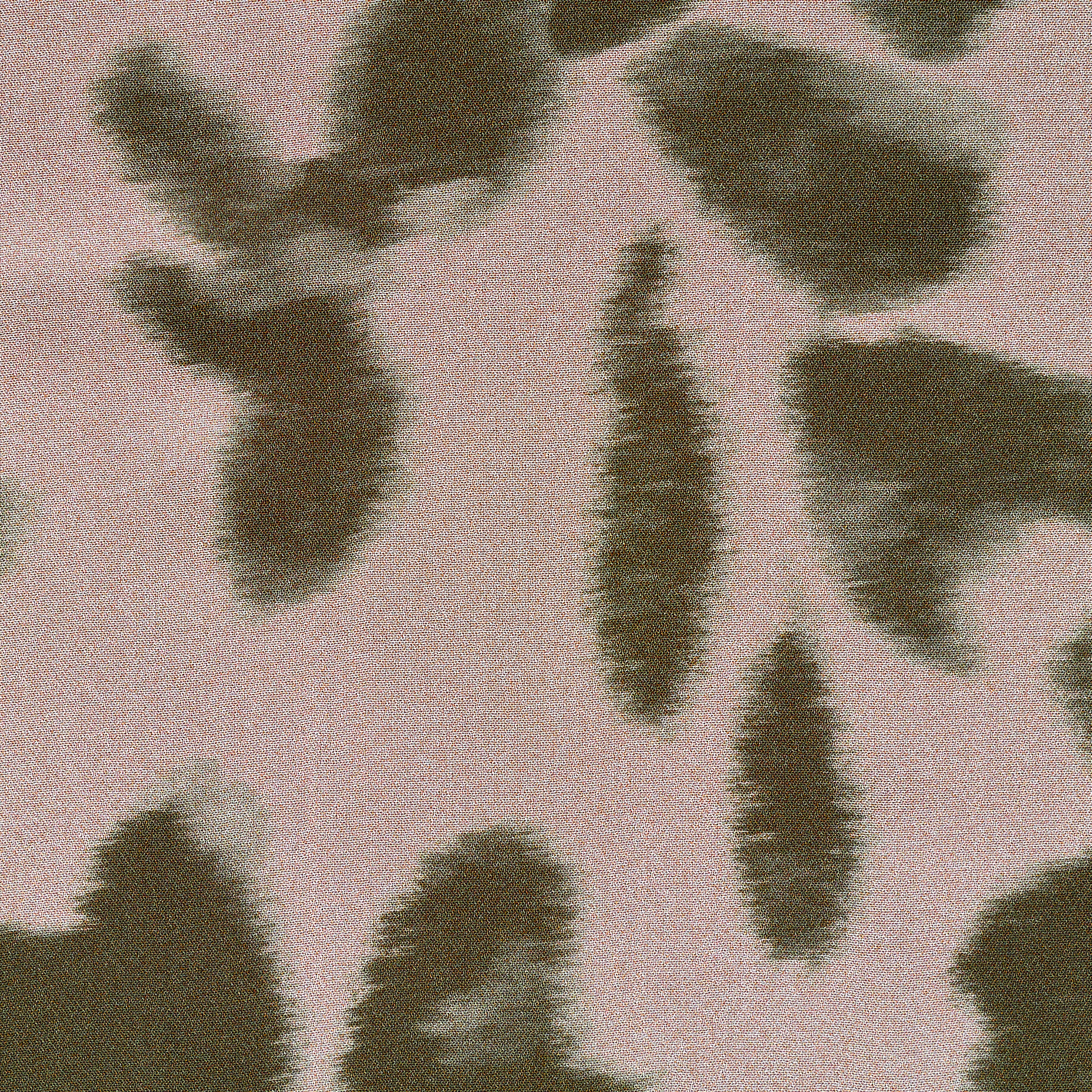 CHIFFON, VISCOSE, FLORAL, ROSEWATER&OIL GREEN (F000049507) - Texture