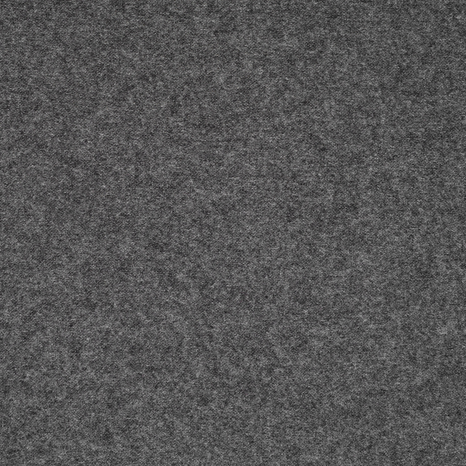 Трикотаж, Шерсть, Меланж, Graphite (F000038585) - Ткань