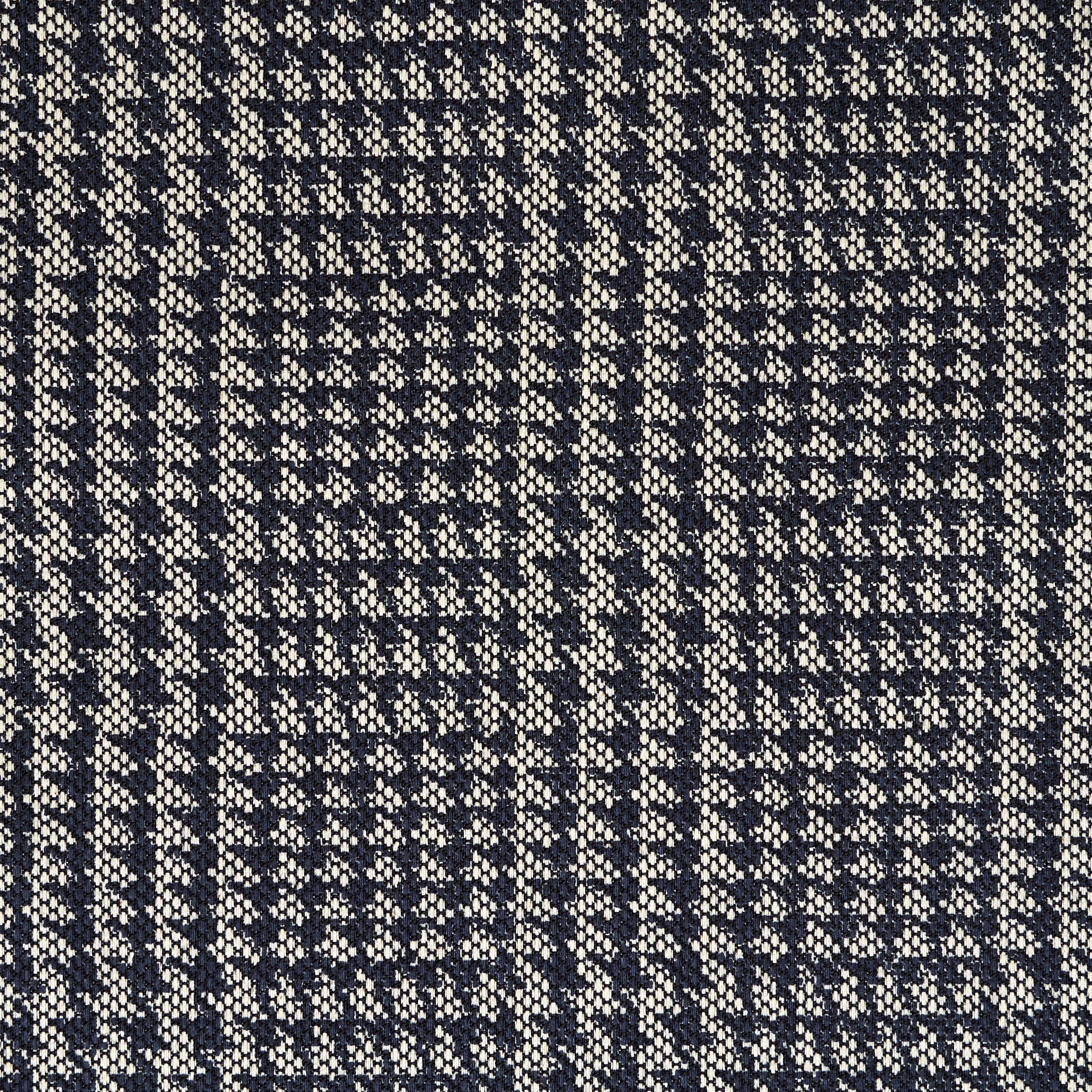 JACQUARD, COTTON, ELASTIC, ANTIQUE WHITE&RAVEN BLACK (F000044588) - Texture