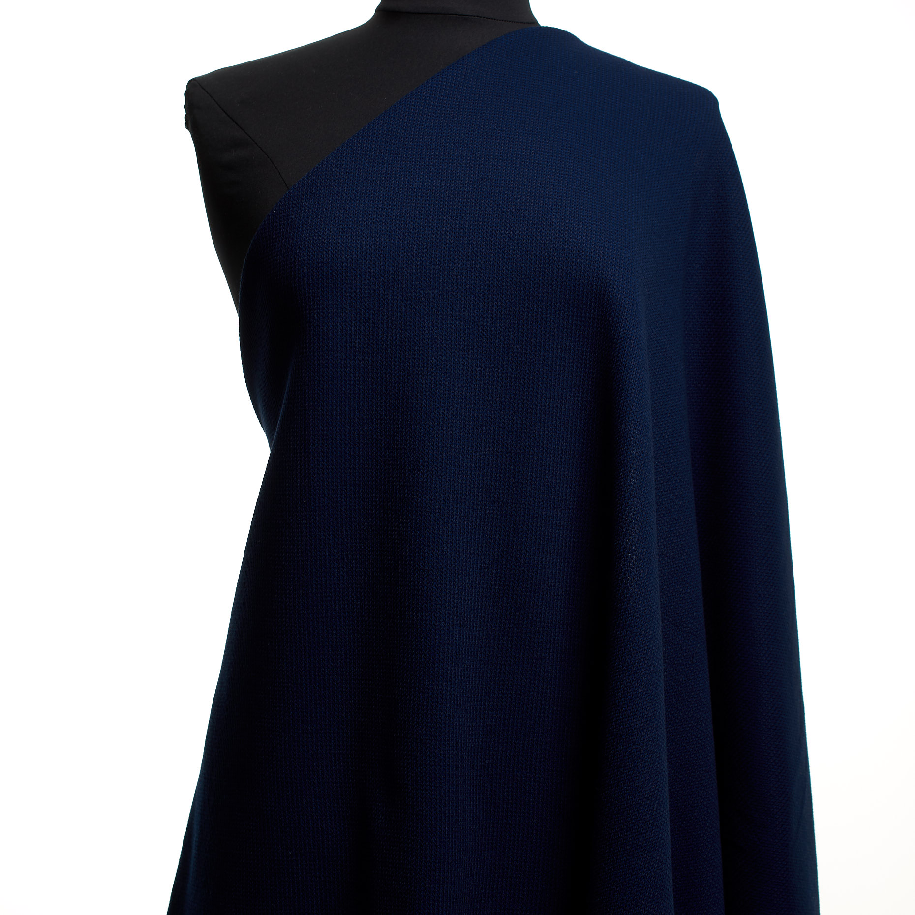 JERSEY, COTTON, BLUE DEPTHS (F000044134) - Mannequin