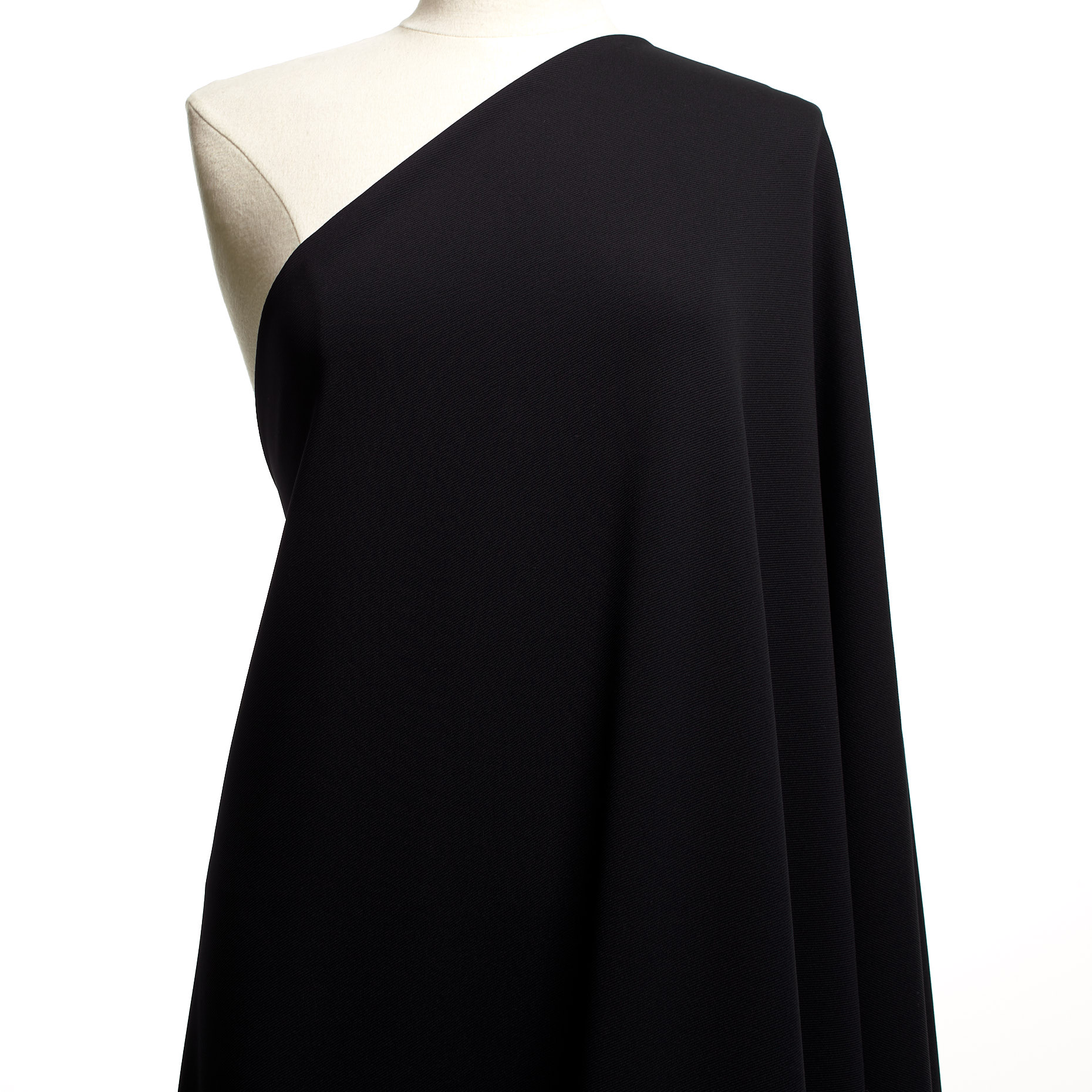 Техно Джерси, Твил, Raven Black (F000040093) - Манекен