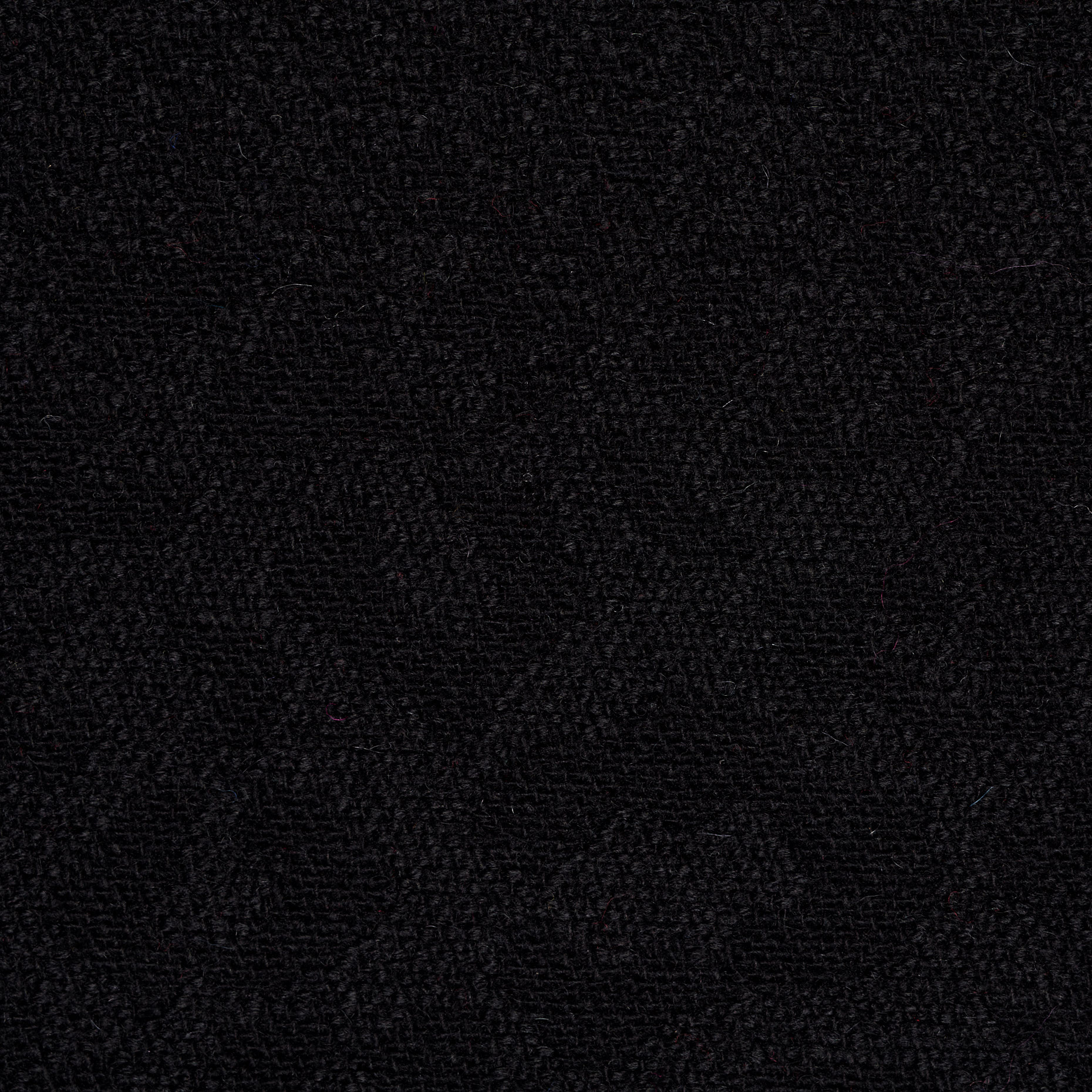 JACQUARD, WOOL, RAVEN BLACK (F000034230) - Texture