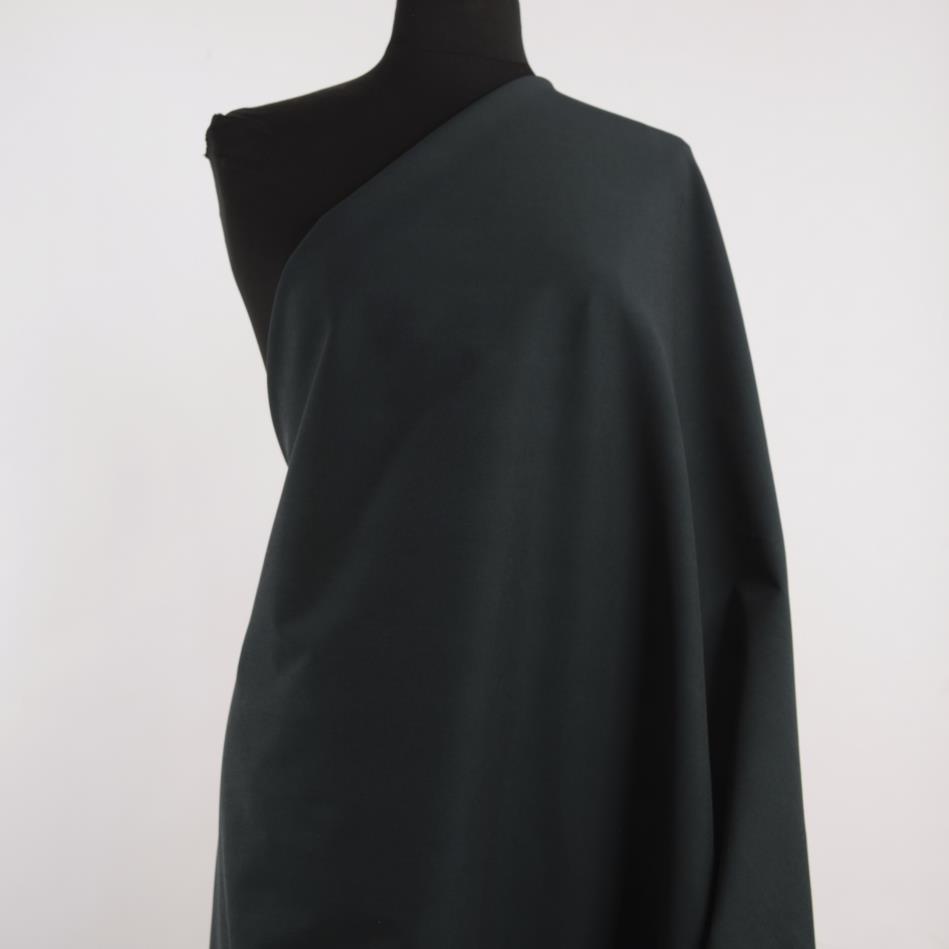 Popeline, Viscosa, Stretch, Legion Blue (F000028344) - Manichino