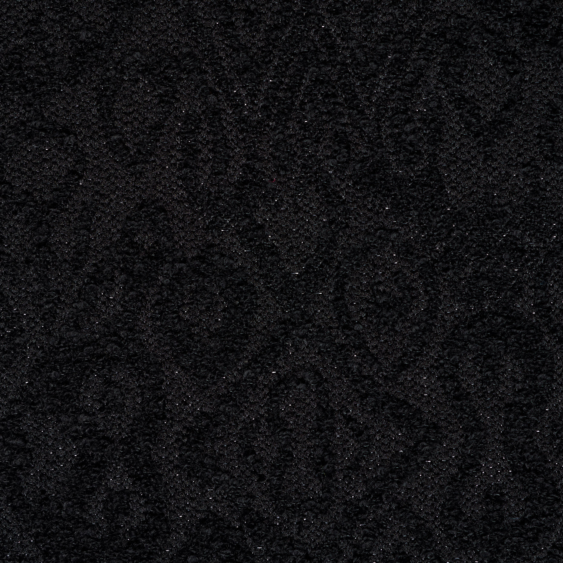 BOUCLÉ, LUREX, TONE ON TONE, RAVEN BLACK (P000002840) - Texture