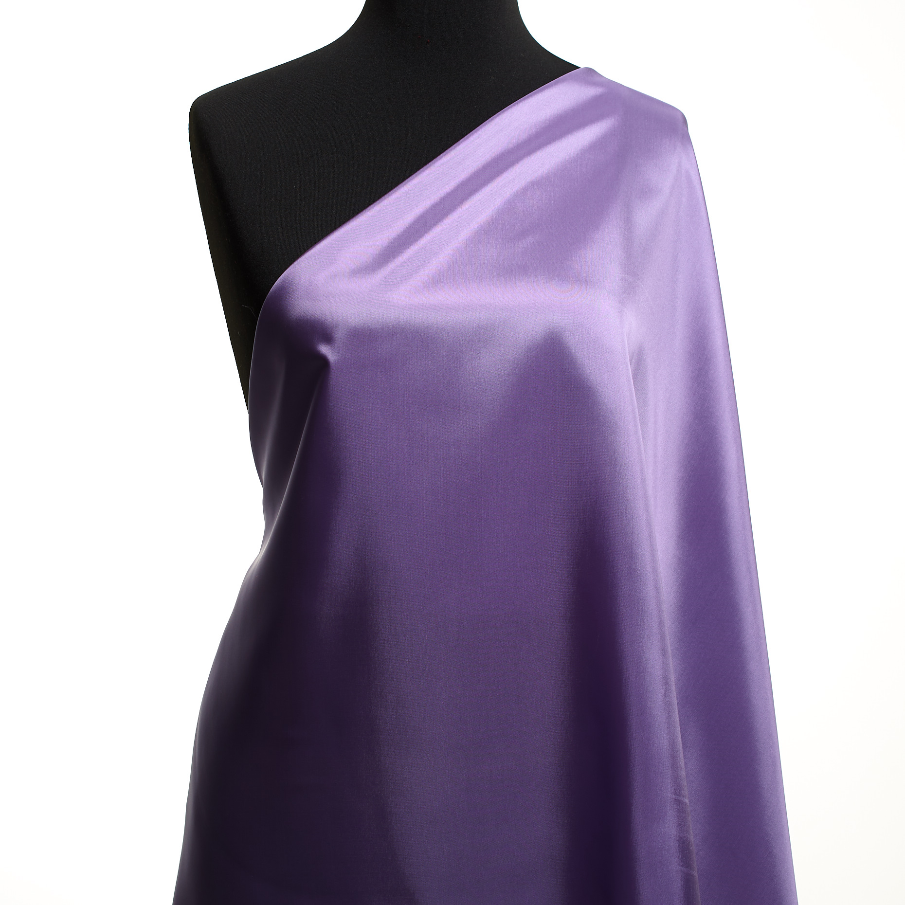 ACETATE, SHIMMERING, ROYAL LILAC (F000049483) - Mannequin