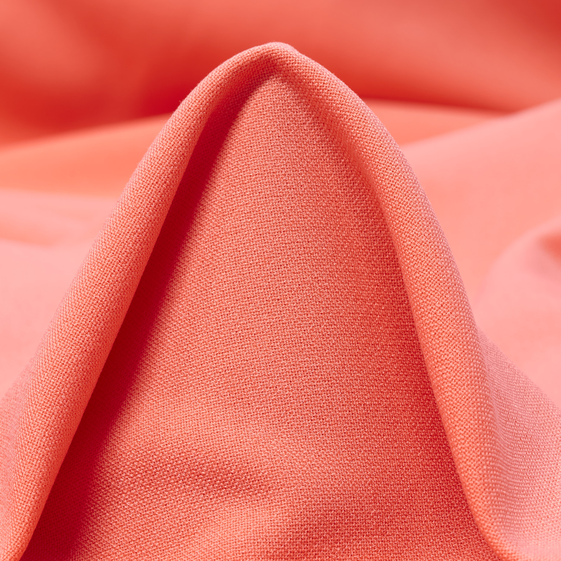 VISCOSE BLEND, ELASTIC, FLAMINGO PINK (F000038006)