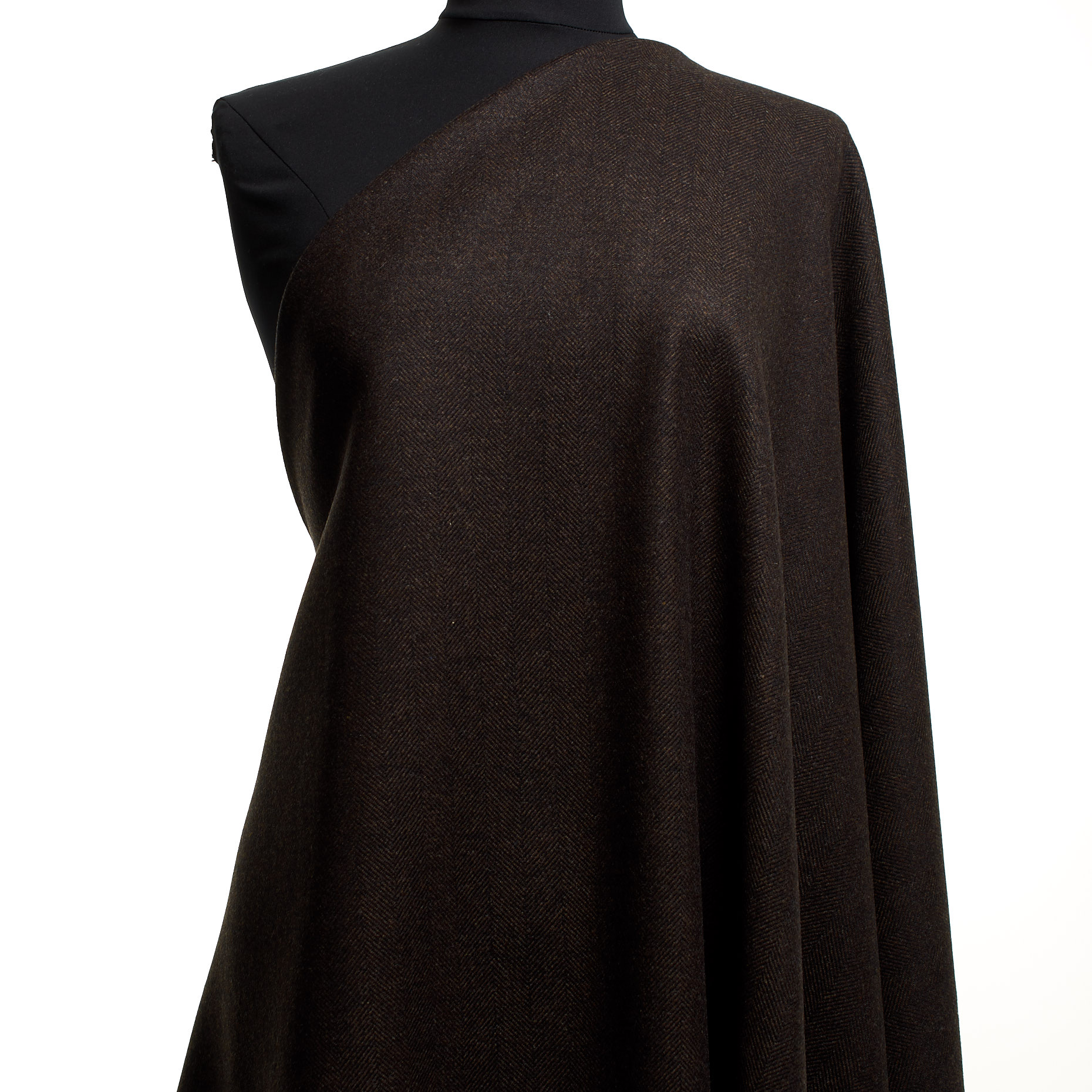 HERRINGBONE, WOOL, ELASTIC, IRON (F000045247) - Mannequin