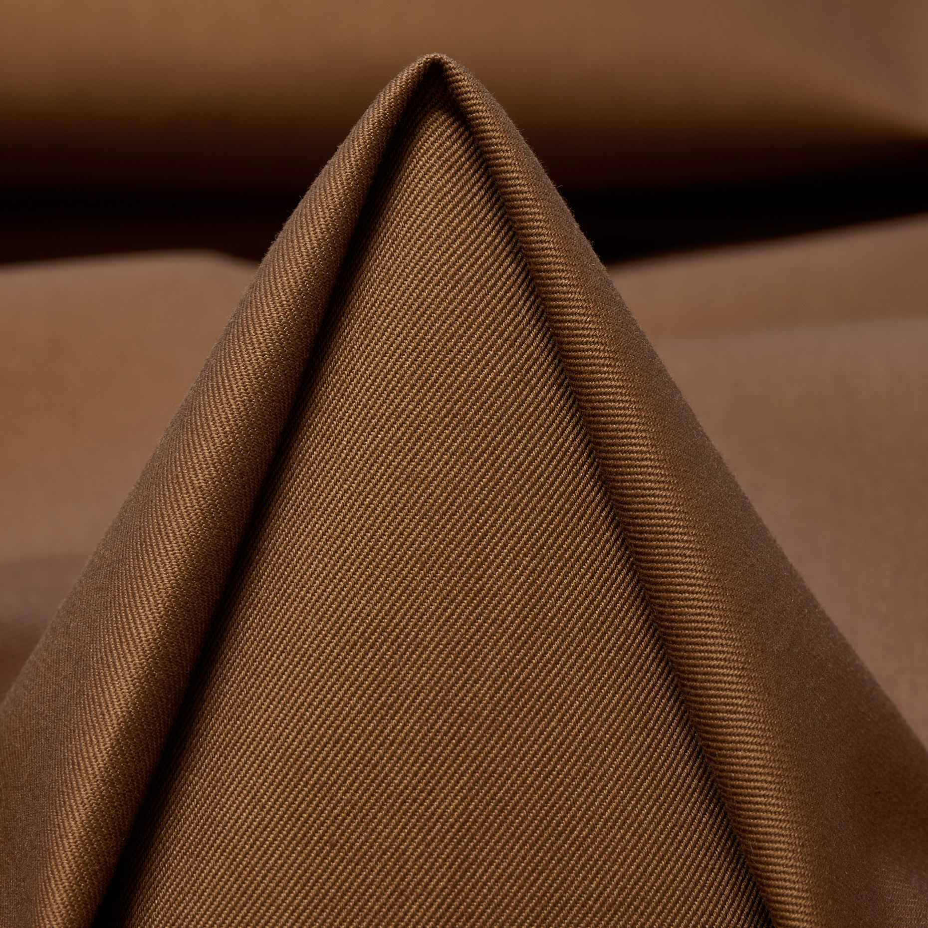 Твил, Хлопок, Toffee (F000046525)