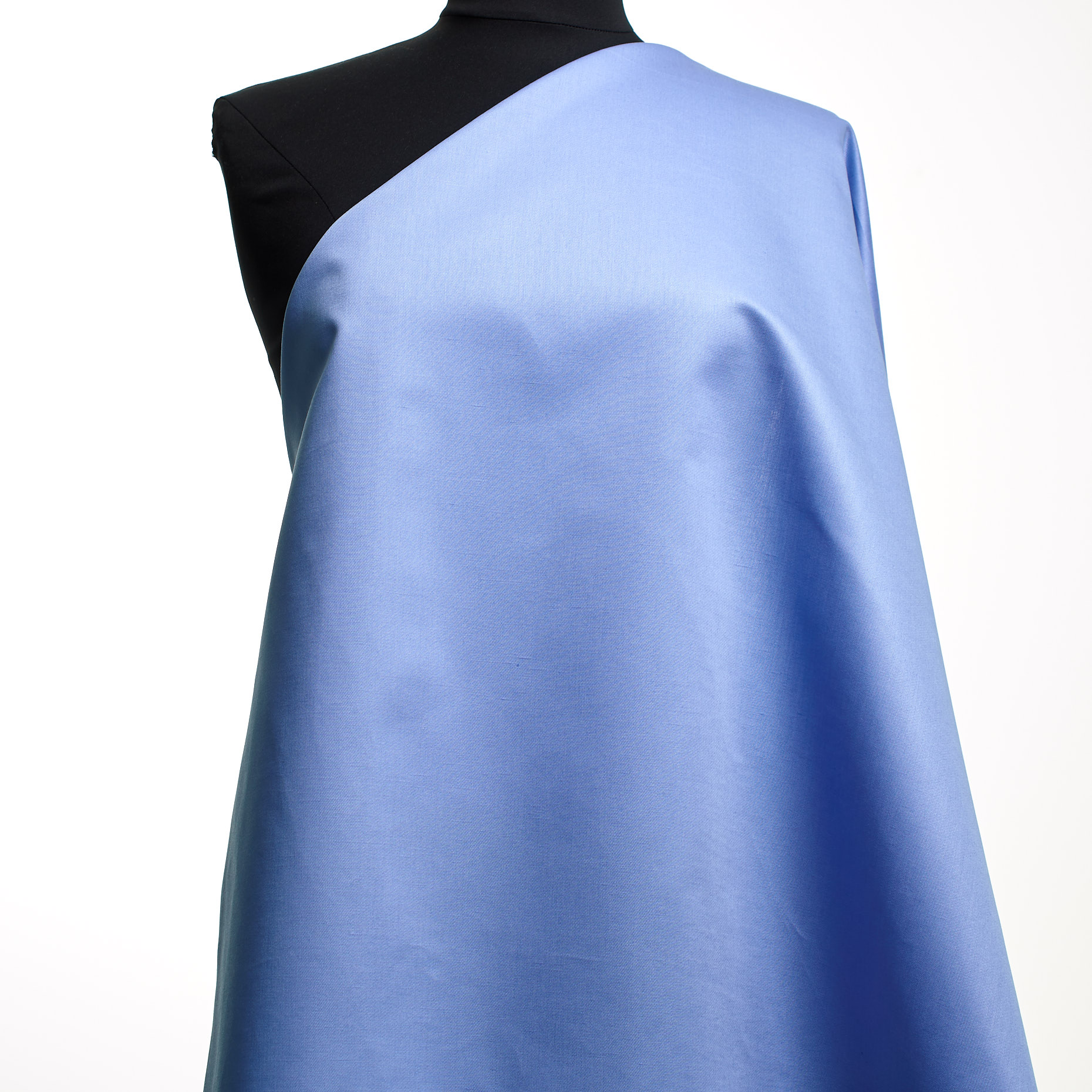 TWILL, COTTON, LINEN, POWDER BLUE (F000045634) - Mannequin