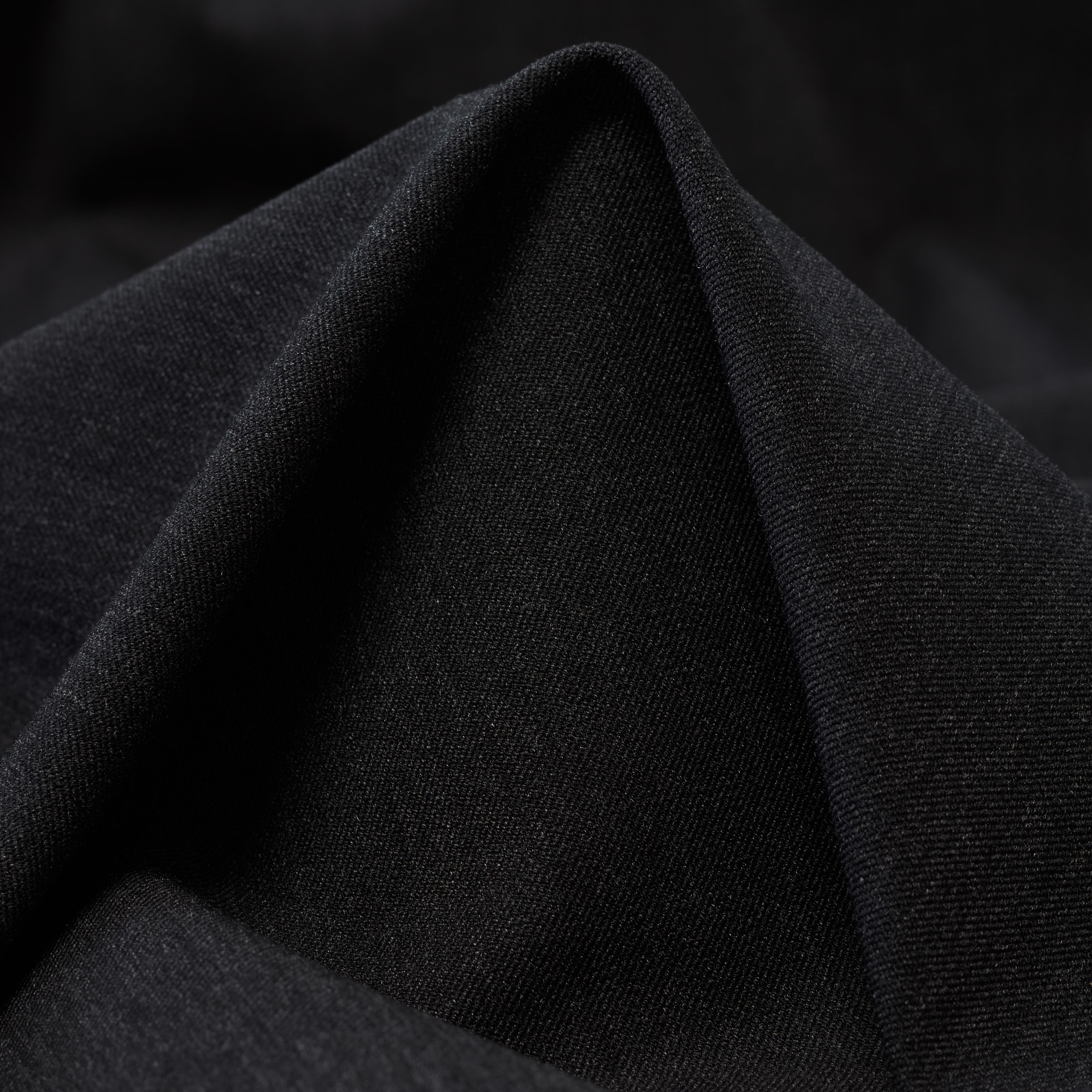 Twill, Misto Viscosa, Stretch, Iron Gate (F000031094)