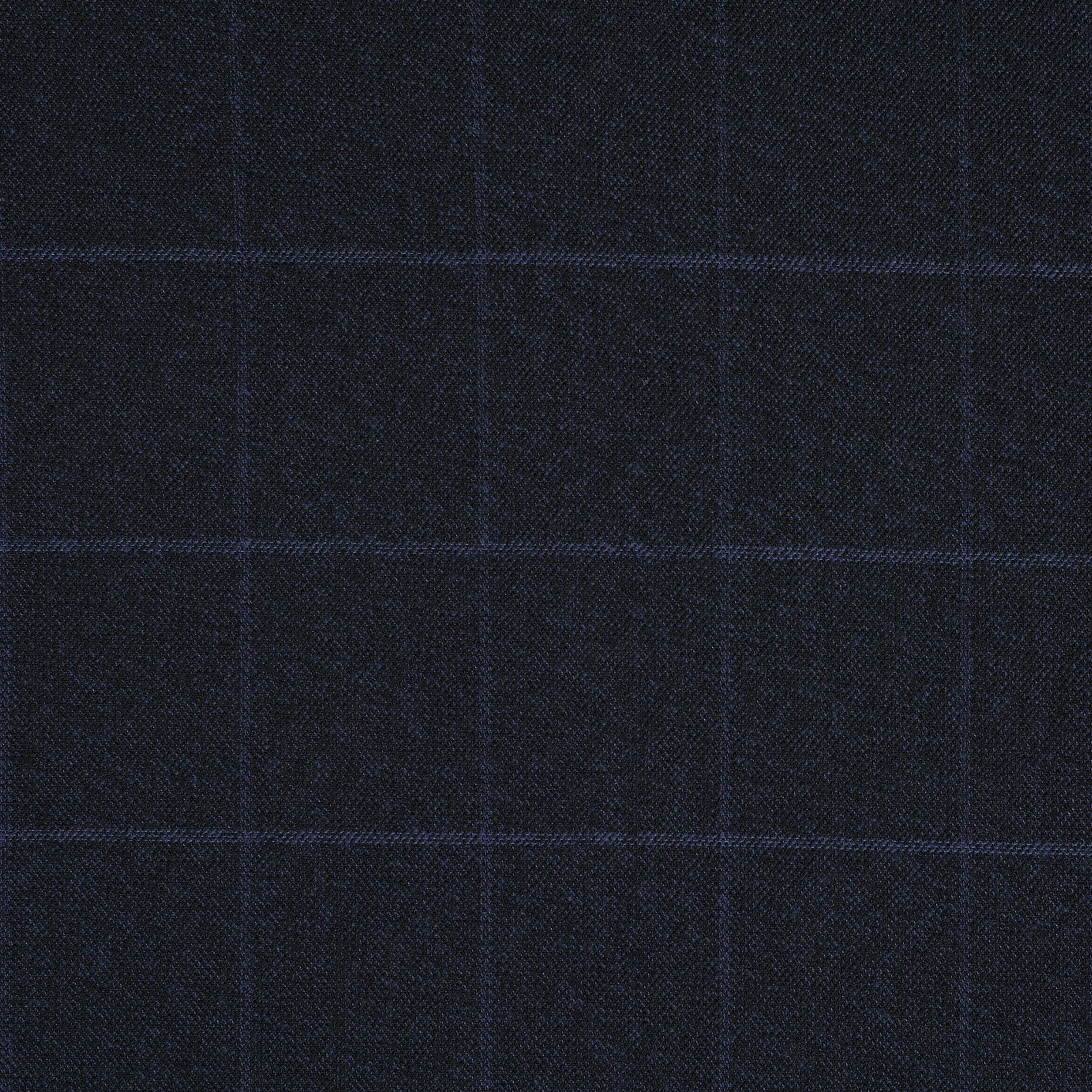 Фланель, Хлопок с эластаном, Клетка, Night Sky (F000037370) - Ткань