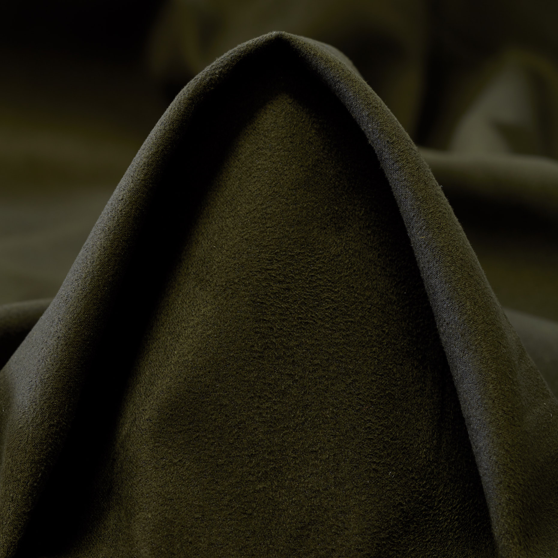 VEGAN LEATHER, DOUBLE, CROCODILE&RAVEN BLACK (F000044242)