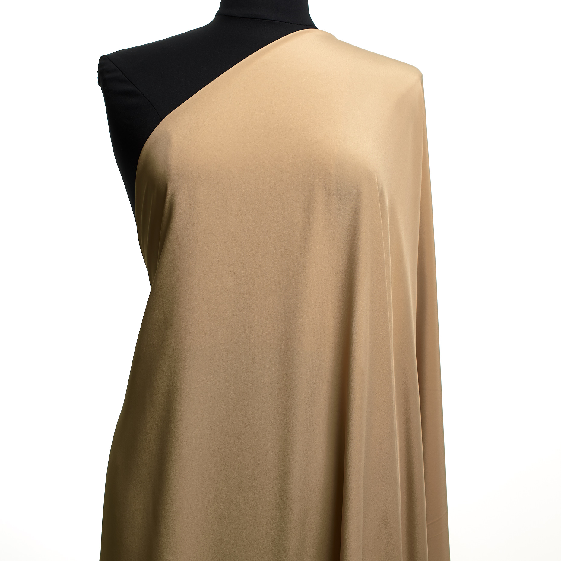 Crêpe De Chine, Oyster Gray (F000046474) - Manichino