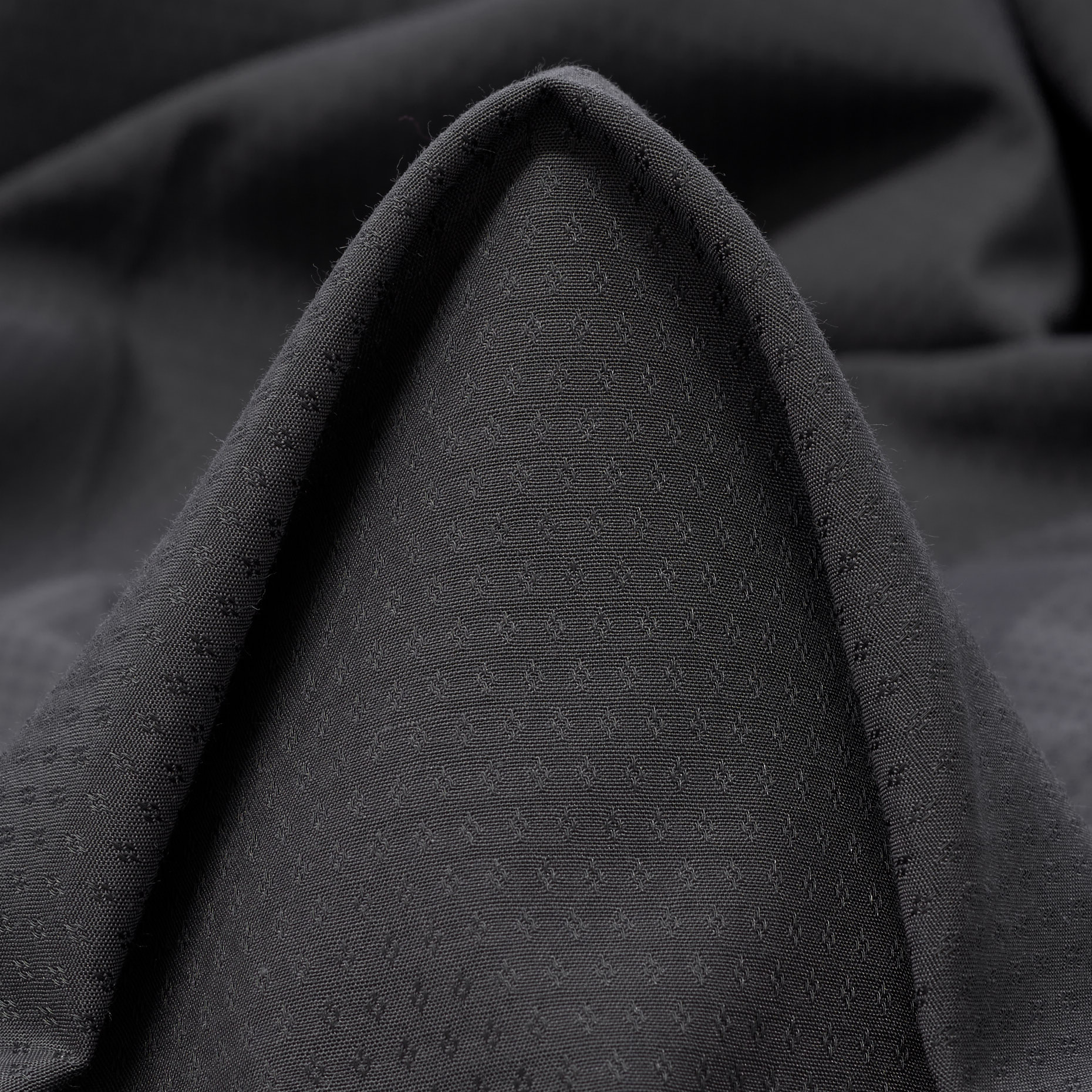 Подкладка, Хлопок Смесовый, Мелкий Рисунок, Blackened Pearl (F000032969)