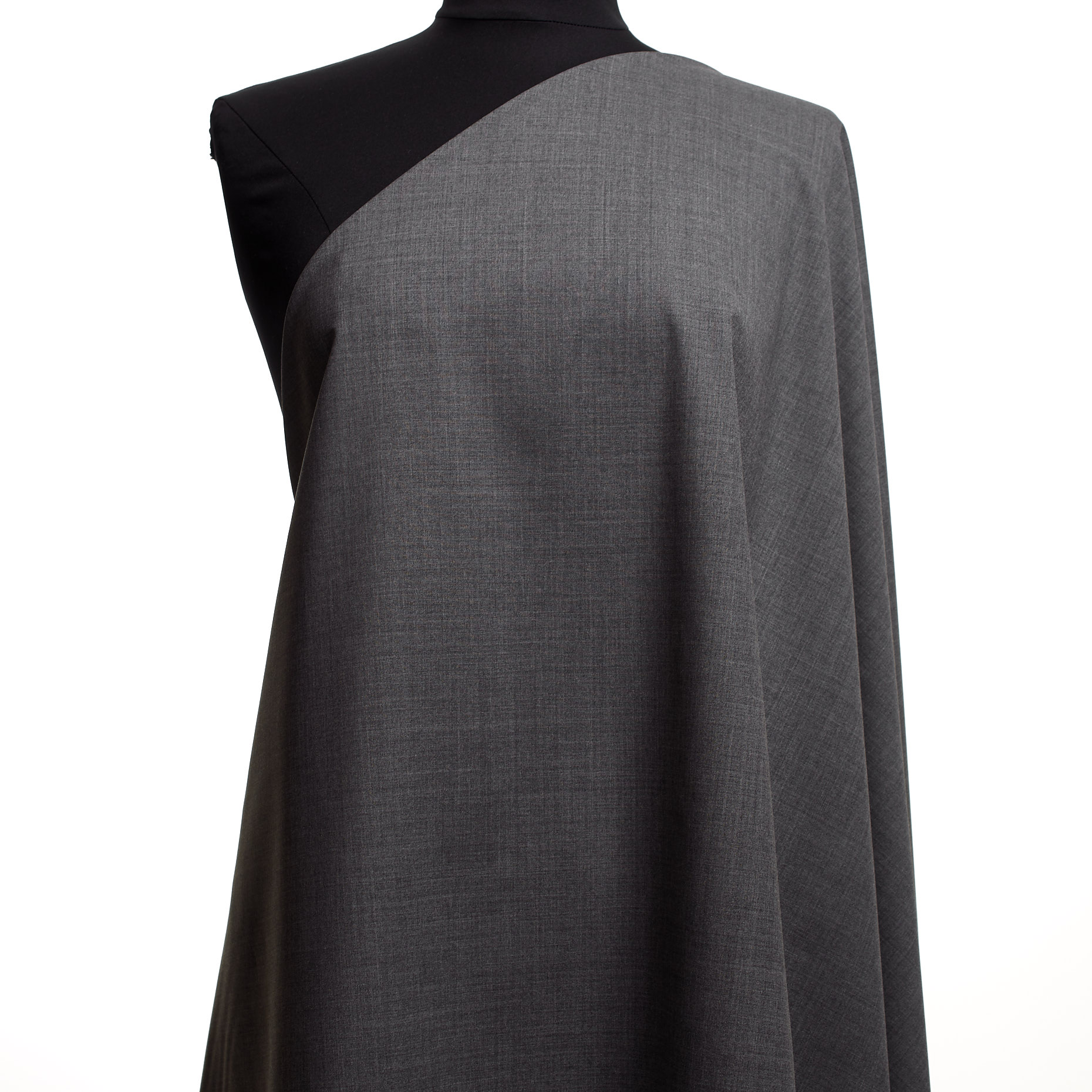 COOL WOOL, MELANGE, STEEL GRAY (F000043177) - Mannequin