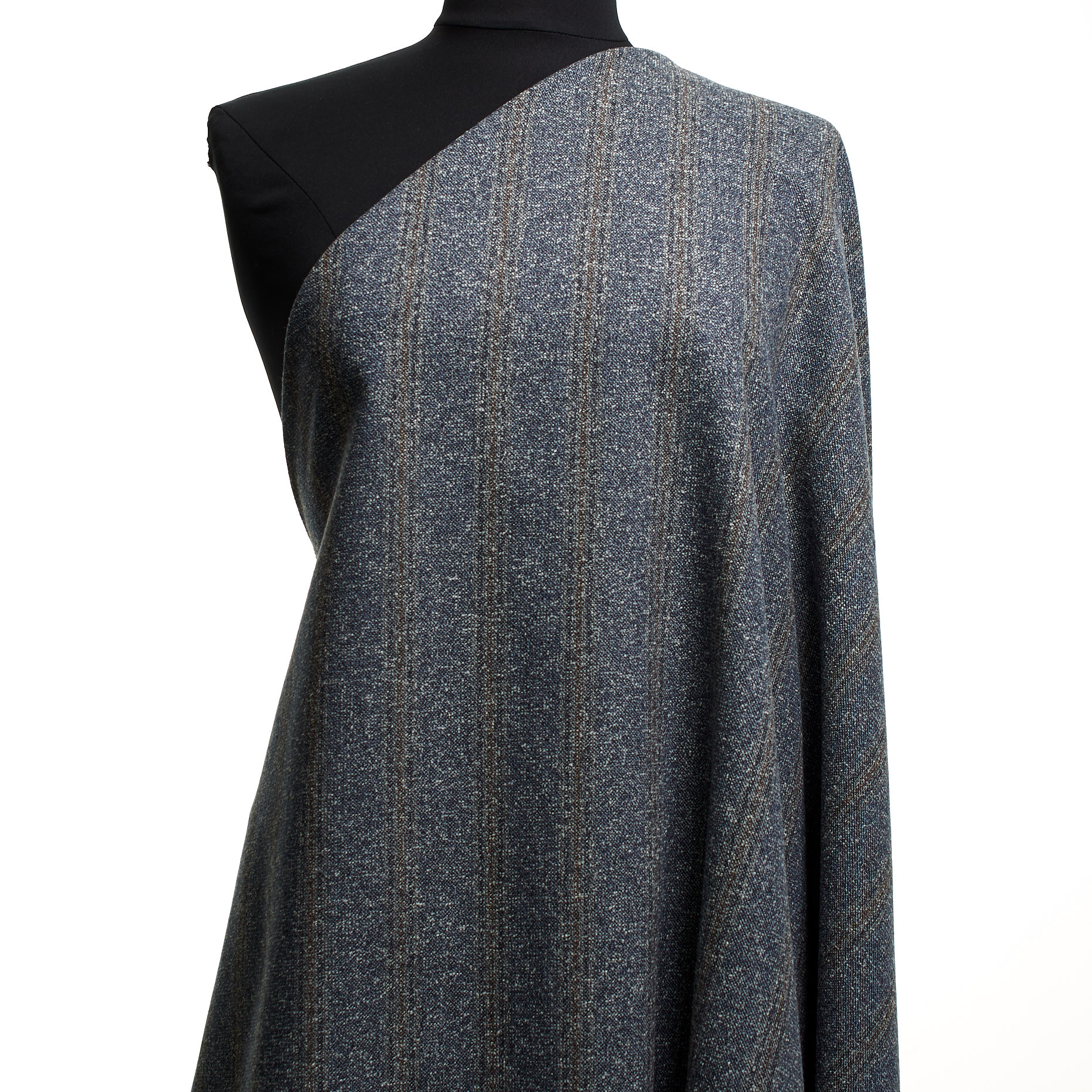 BOUCLÉ, COTTON, WOOL BLEND, STONEWASH (F000045276) - Mannequin