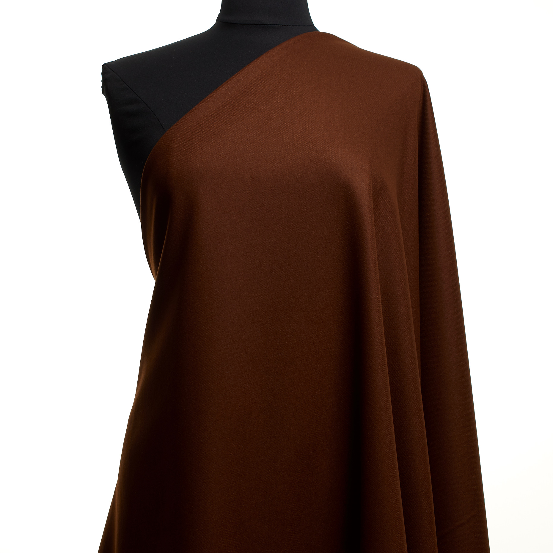 FLANNEL, WOOL, ELASTIC, CINNAMON (F000047319) - Mannequin