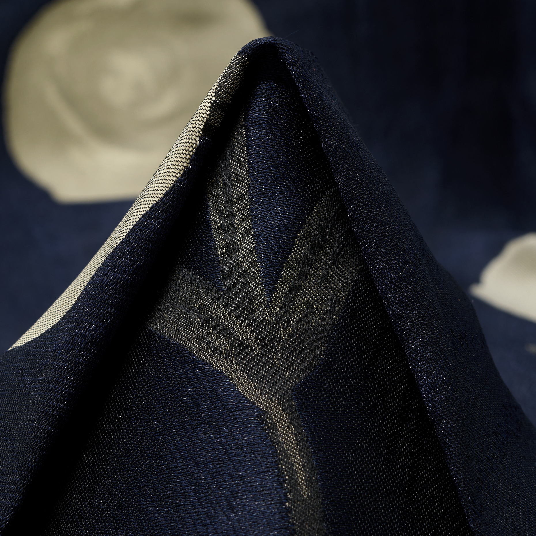 Jacquard, Floreal, Tela Rígida, Vulcan&Pistachio Shell (F000045449)