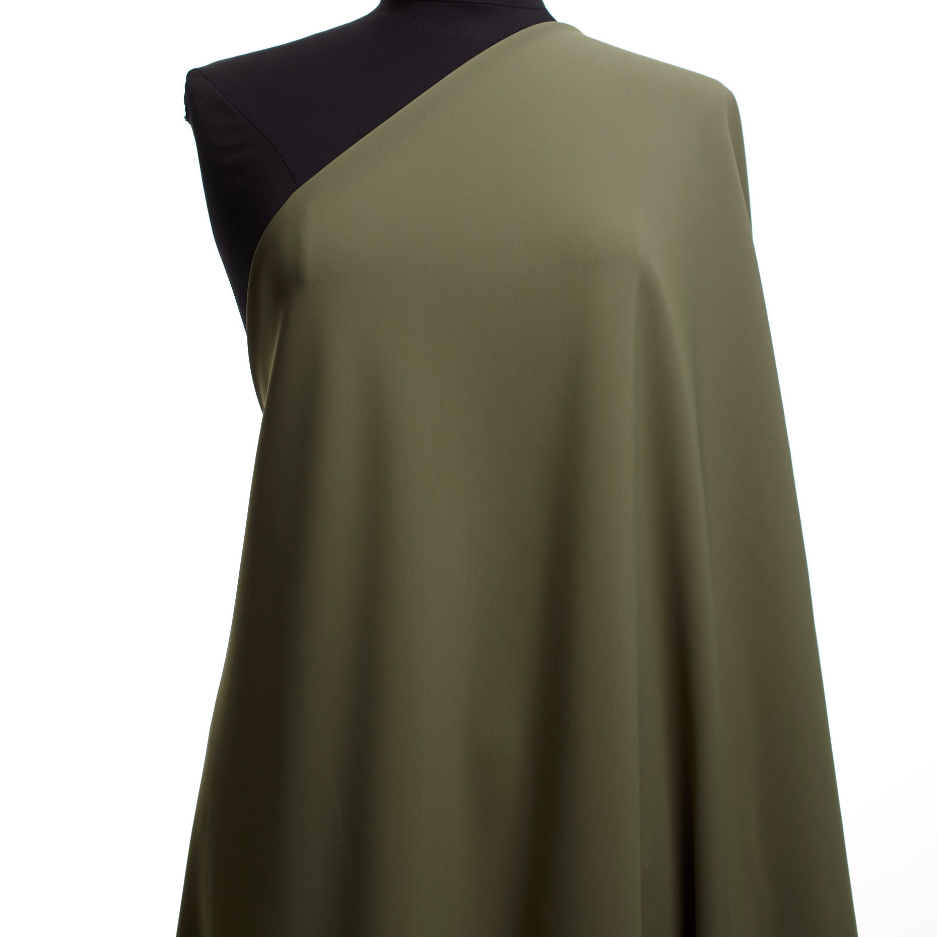 Techno Jersey, Poliammide, Alta Elasticità, Burnt Olive (F000041898) - Manichino