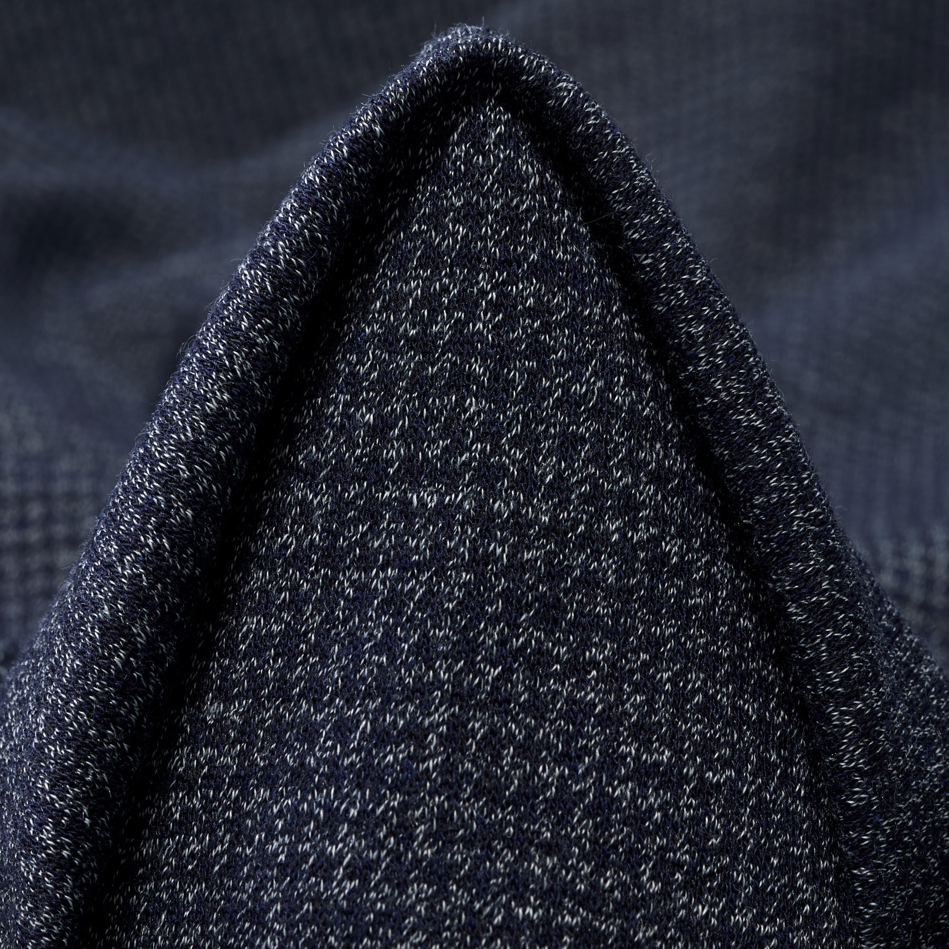 JERSEY, JACQUARD, COTTON BLEND, CROWN BLUE (F000044461)