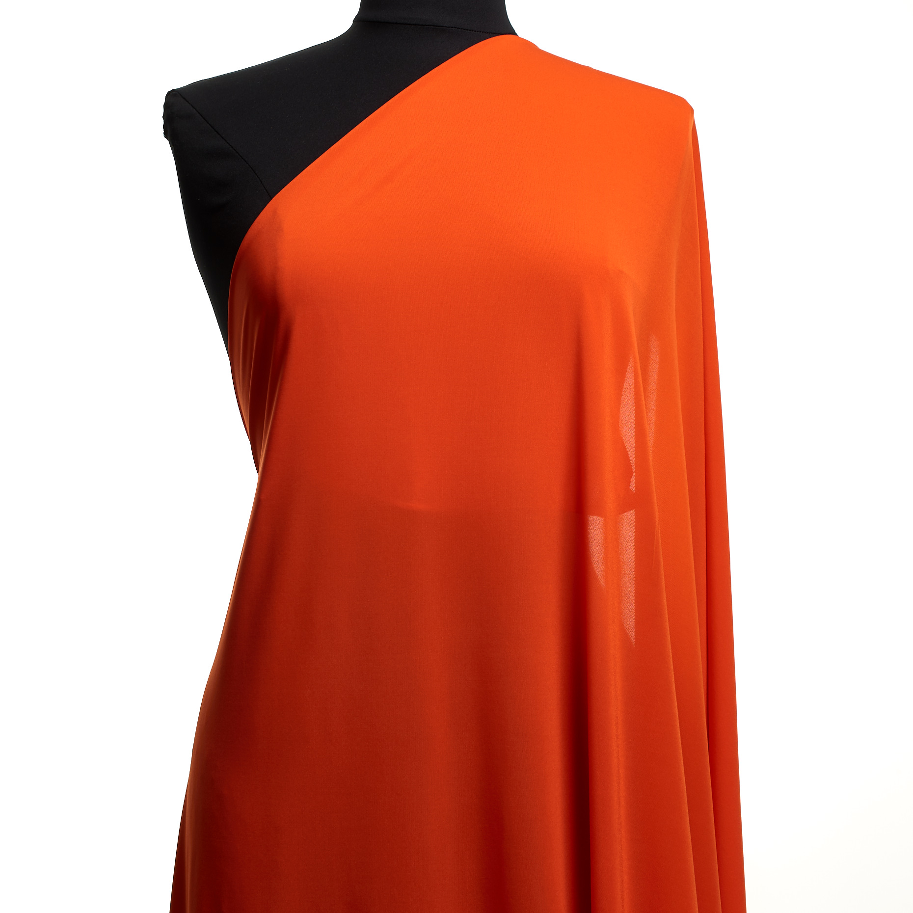 Single Jersey, Élastique, Cherry Tomato (F000035692) - Mannequin