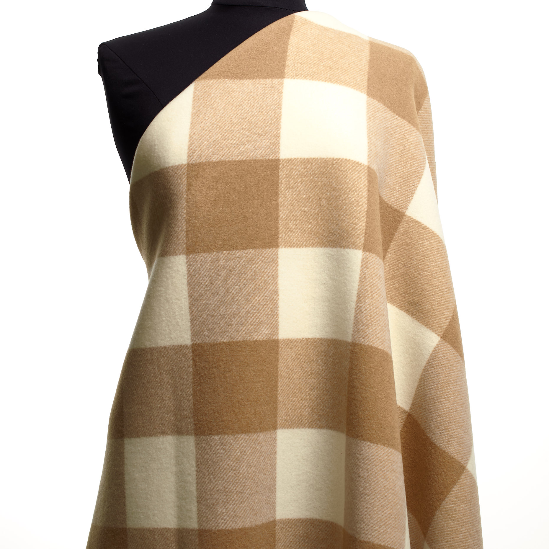 Double, Wełna, Ivory&Café Au Lait (F000042275) - Manekin