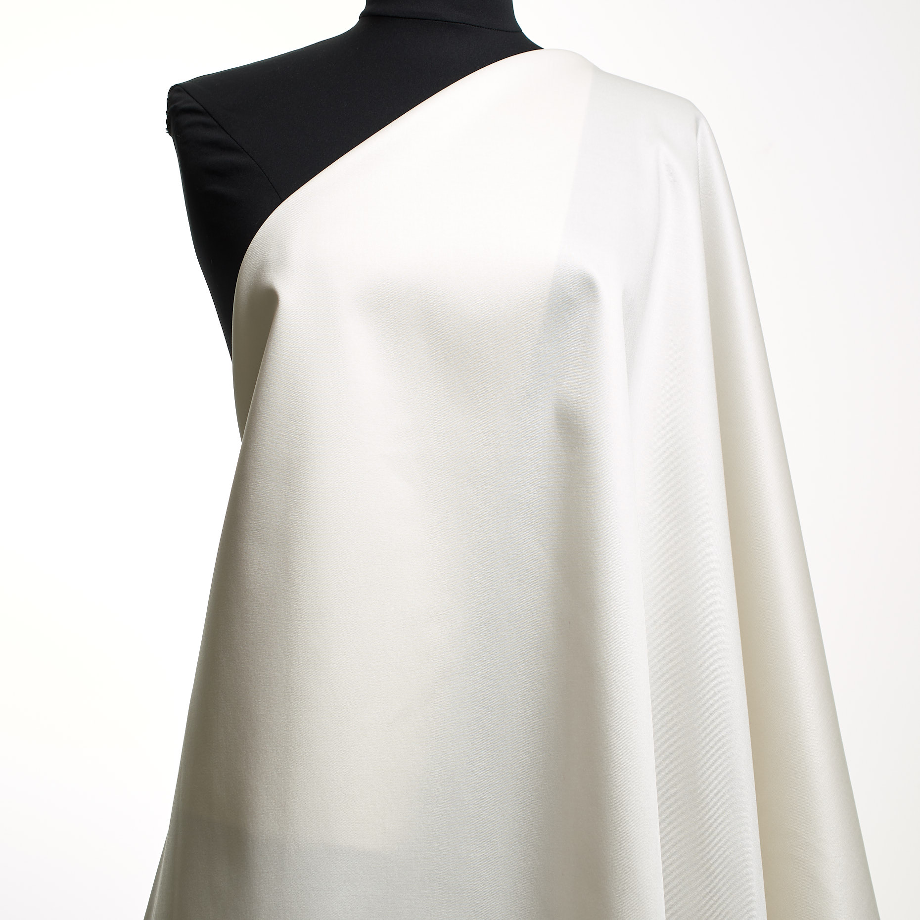 TWILL, LYOCELL, COTTON, SNOW WHITE (F000046948) - Mannequin