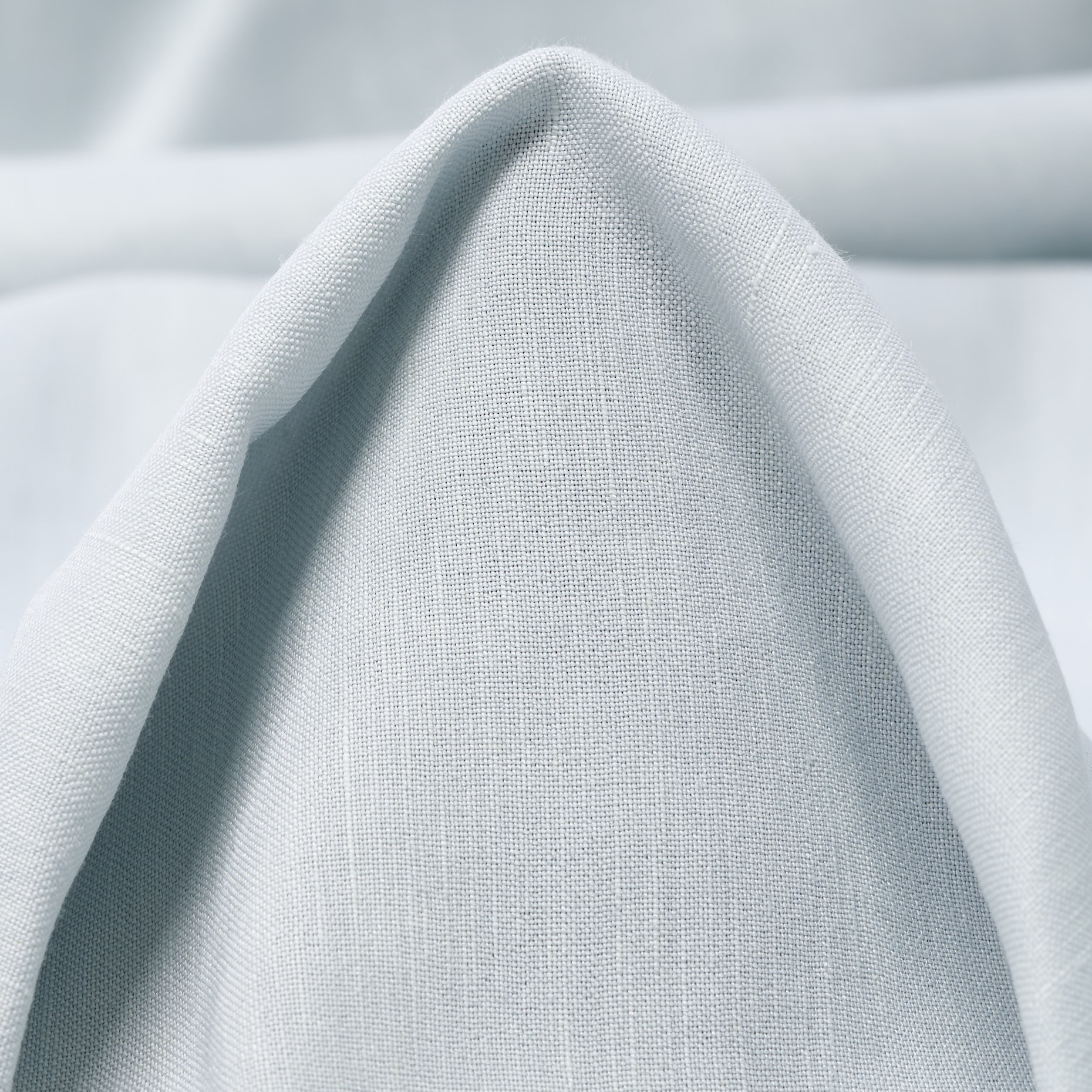 LINEN, VISCOSE, ELASTIC, ARCTIC ICE (F000043093)