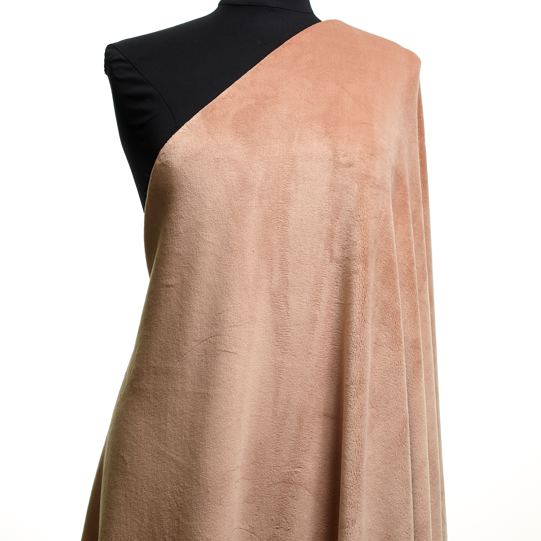 Fake Fur, Elastic, Sesame (F000047130) - Mannequin