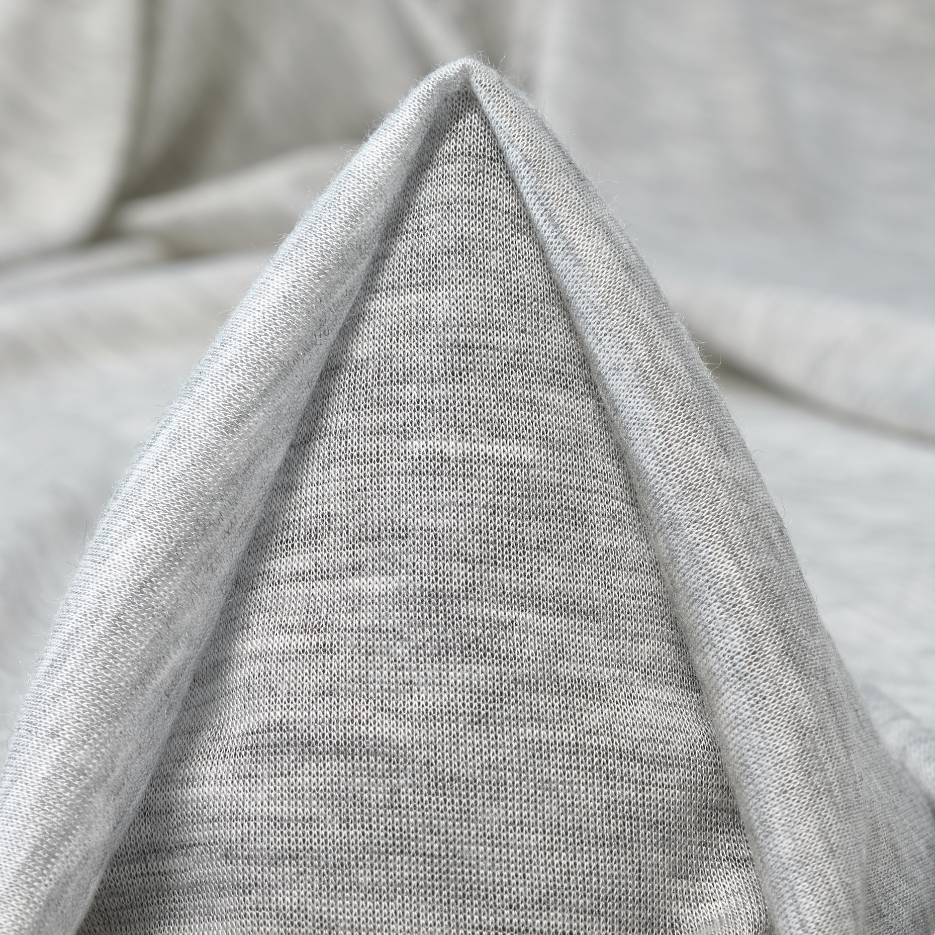 Одиночный Джерси, Меланж, Silver (F000020119)