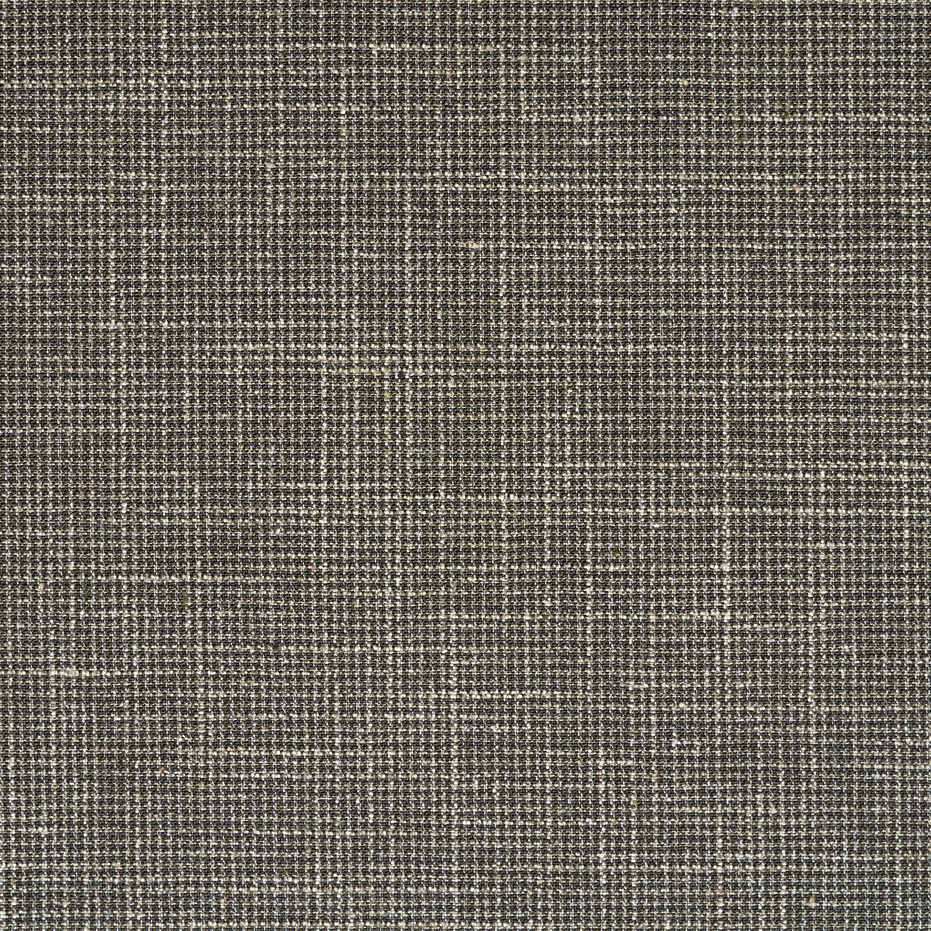 VIRGIN WOOL, COTTON BLEND, MICRO DESIGN, TEA LEAF (F000047272) - Texture