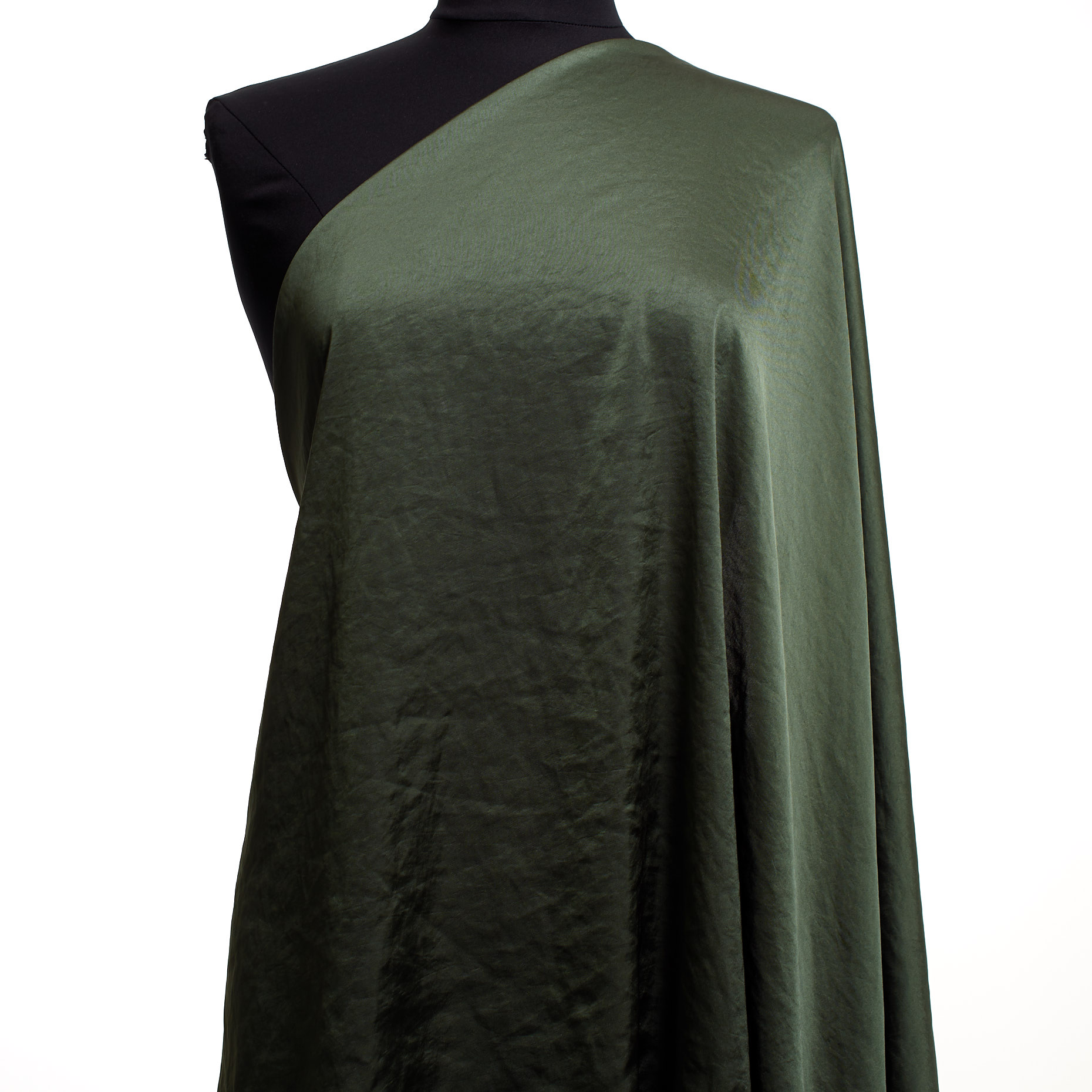 SATIN, DARK SAGE (F000043432) - Mannequin