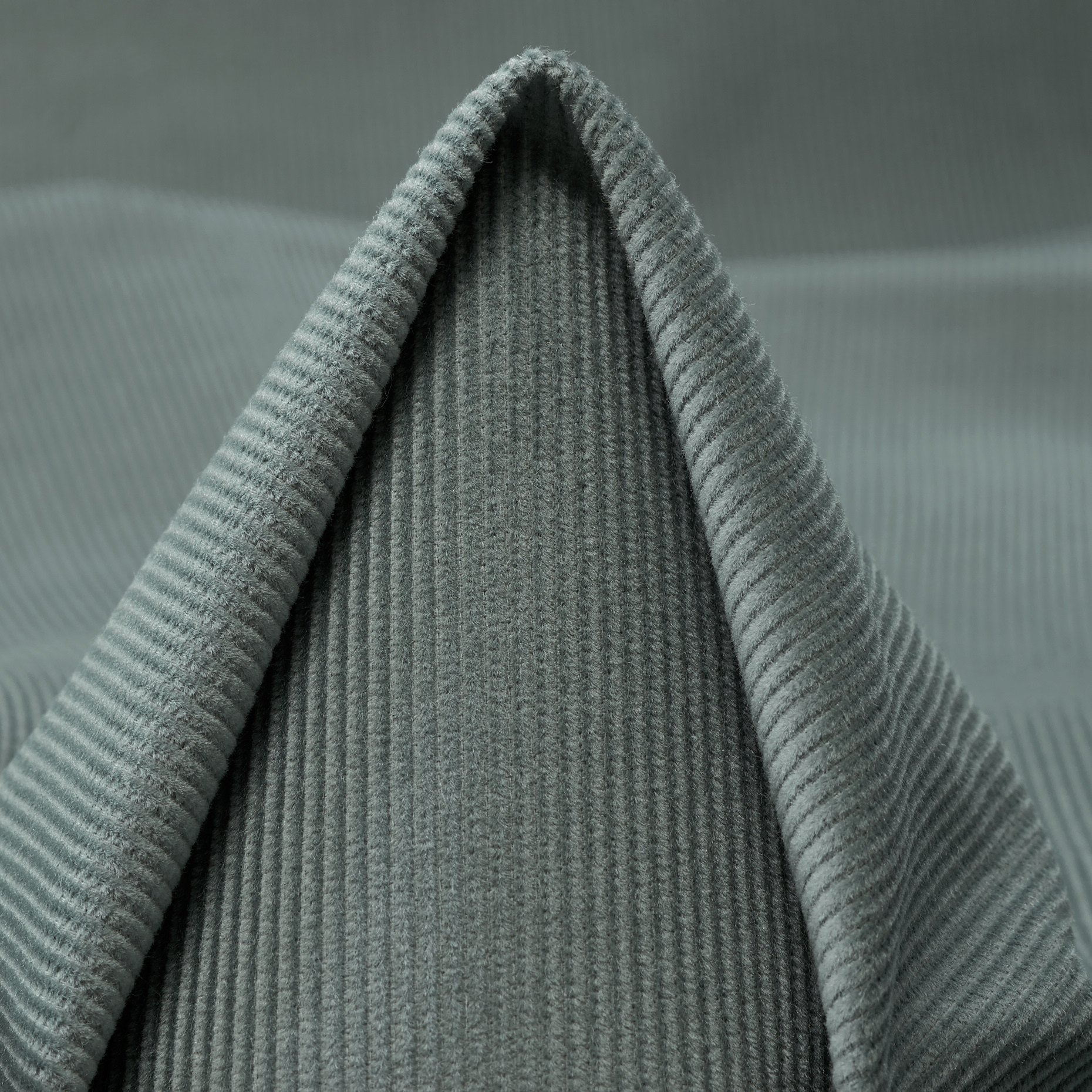 CORDUROY, COTTON, GREEN MILIEU (F000048899)