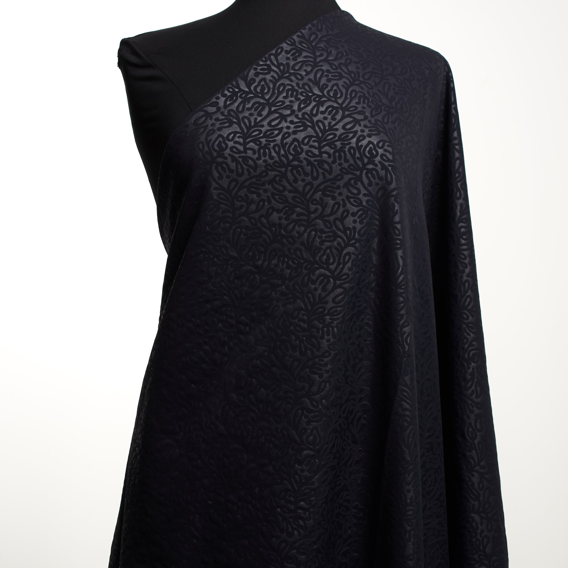 Techno Stretch, Poliammide, Stampato, Midnight Blue (AQ000149) - Manichino