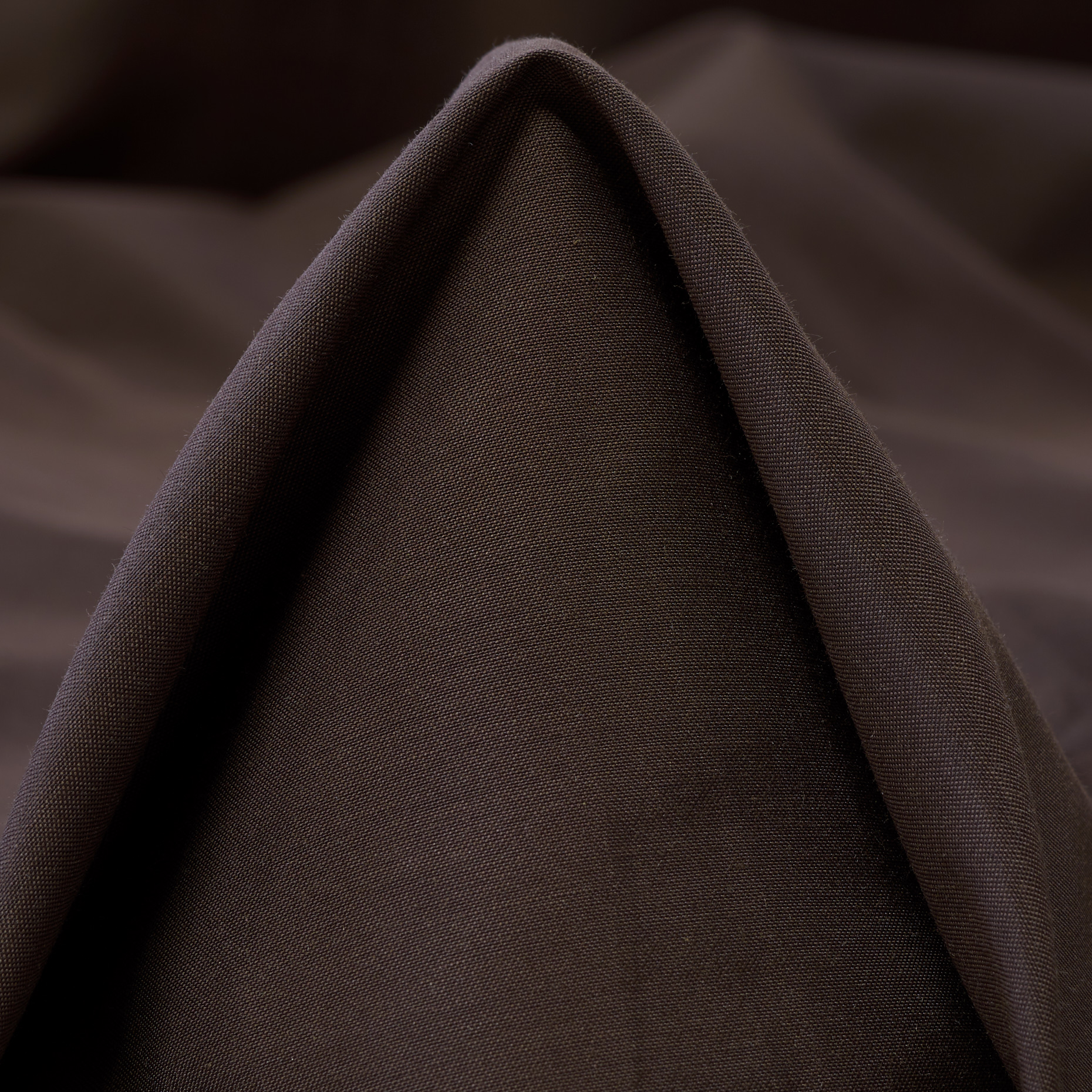 POPLIN, COTTON, CHOCOLATE BROWN (F000009625)