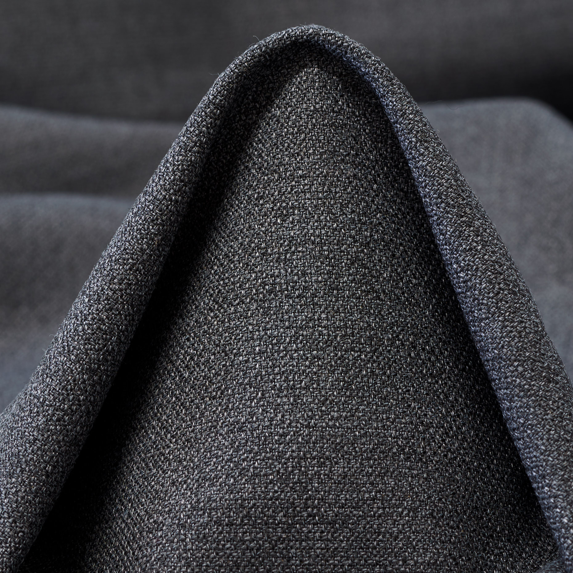 Mieszanka wełny, Stretch, Iron Gate (F000042219)