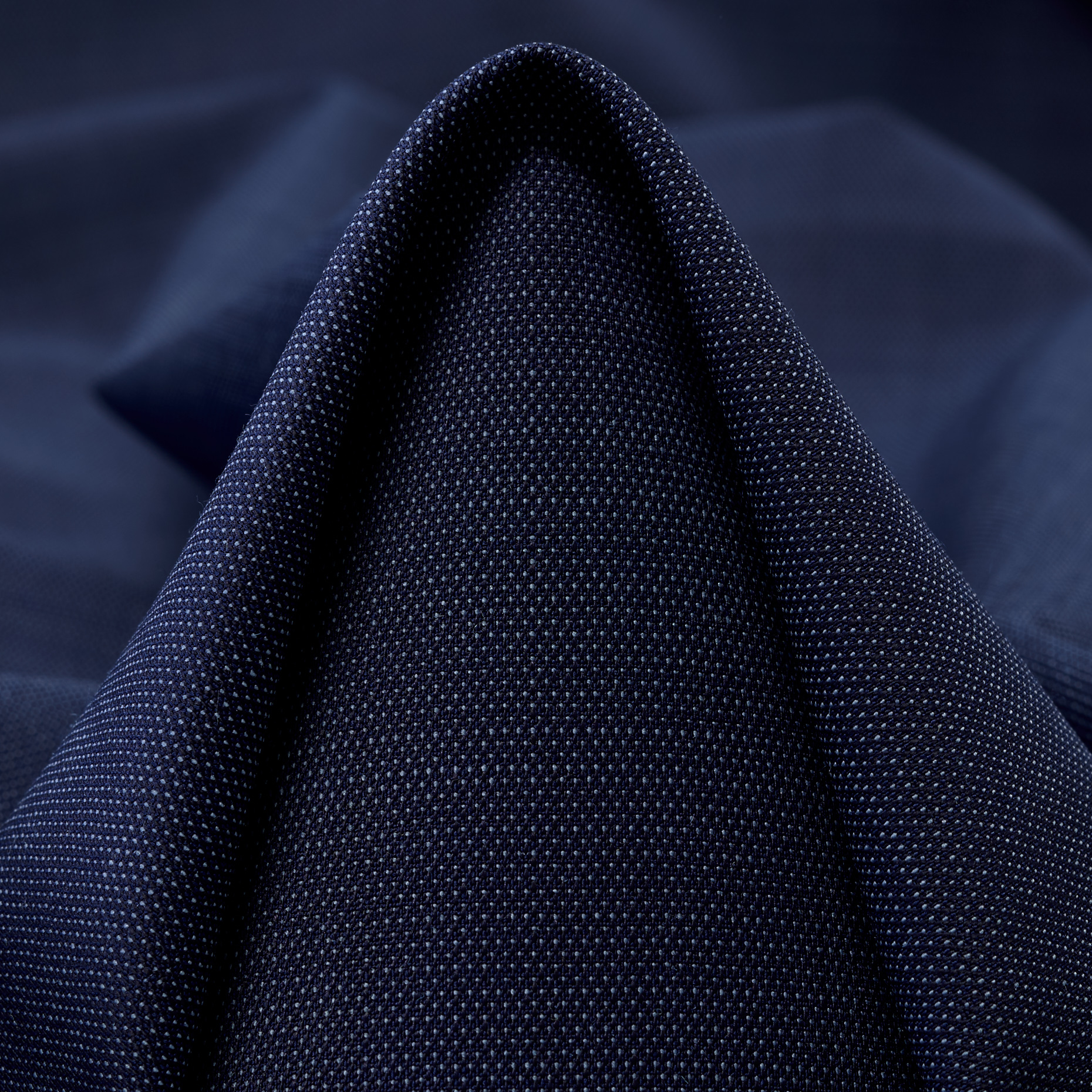 COOL WOOL, VIRGIN WOOL, MICRO DESIGN, CROWN BLUE (F000047261)