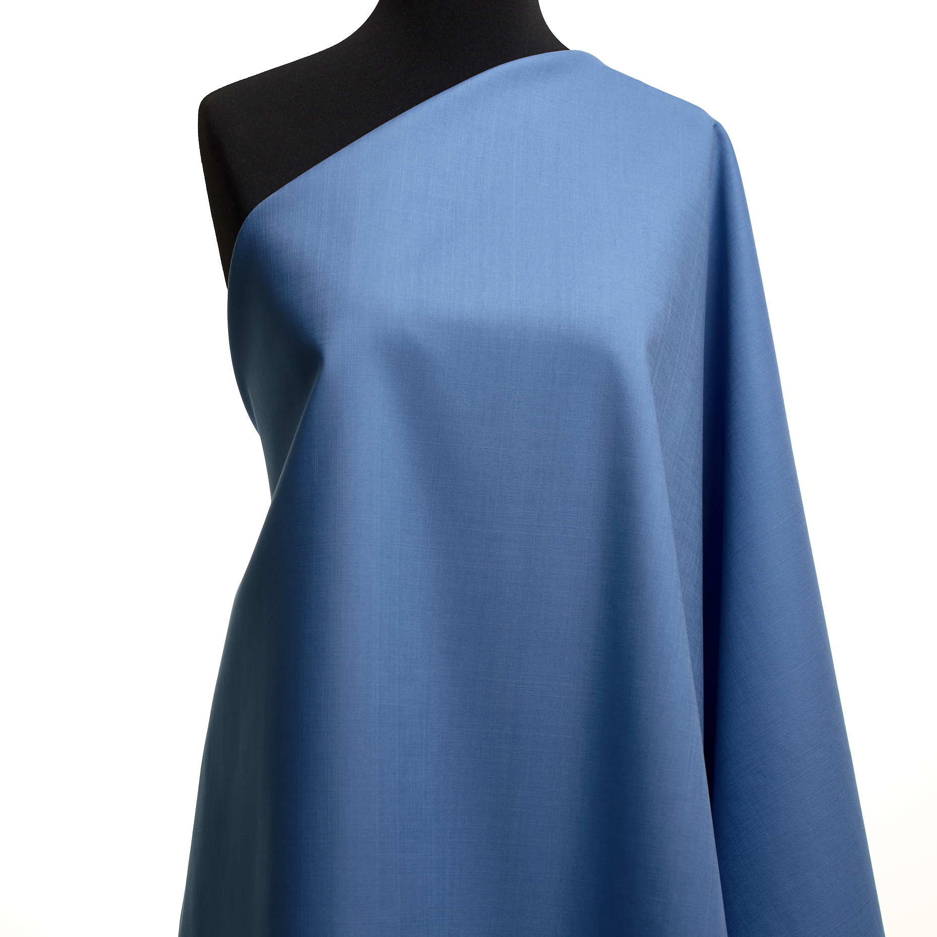 COTTON, ELASTIC, BLISSFUL BLUE (F000049255) - Mannequin