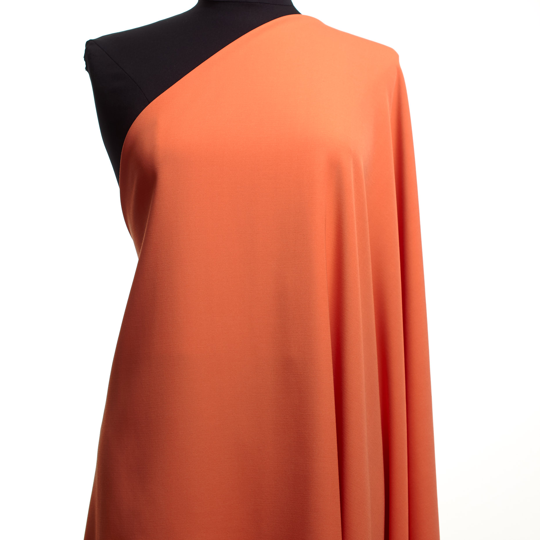 Viscosa, Stretch, Fresh Salmon (F000040295) - Manichino