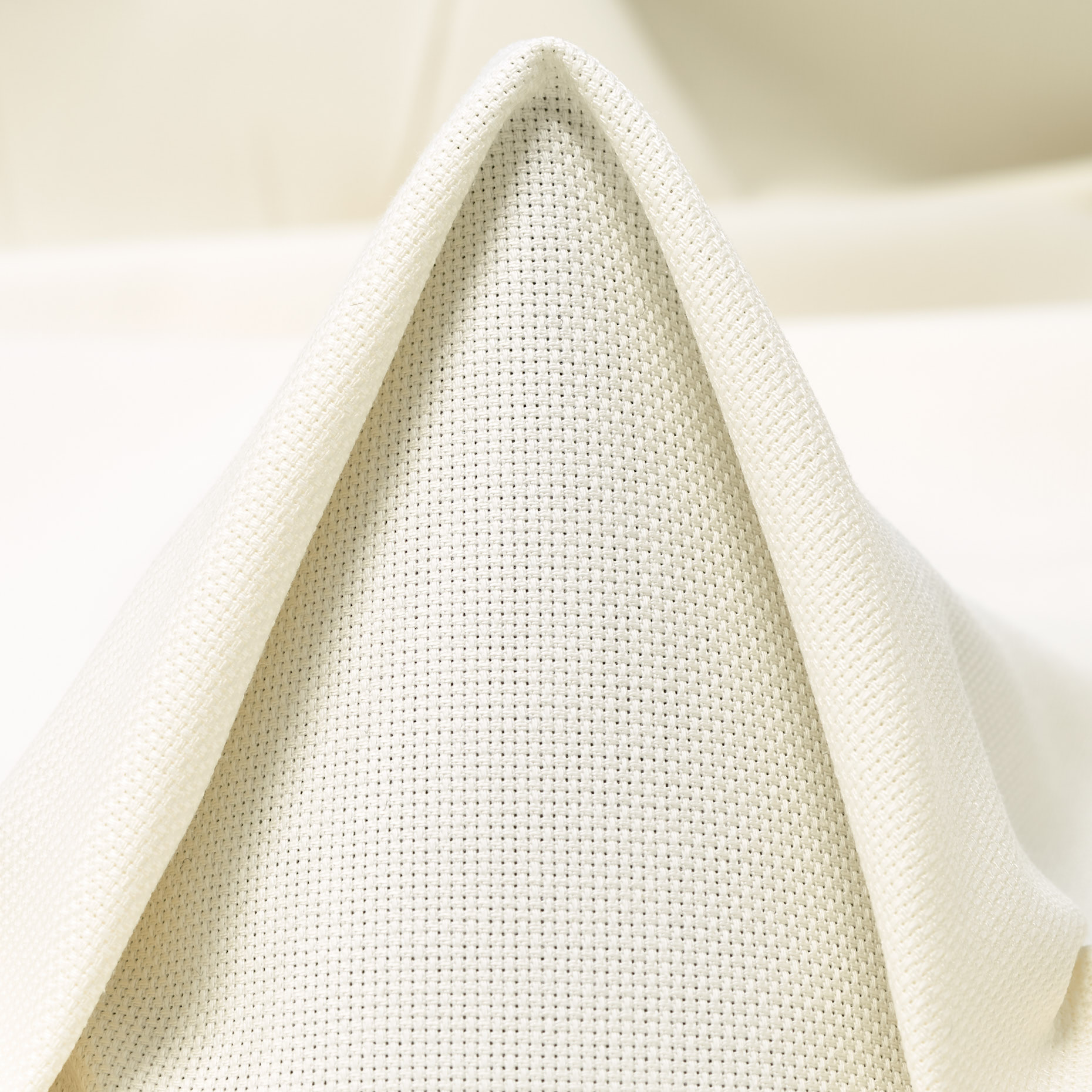 COTTON, VISCOSE BLEND, MICRO STRUCTURE, MARSHMALLOW (F000044576)