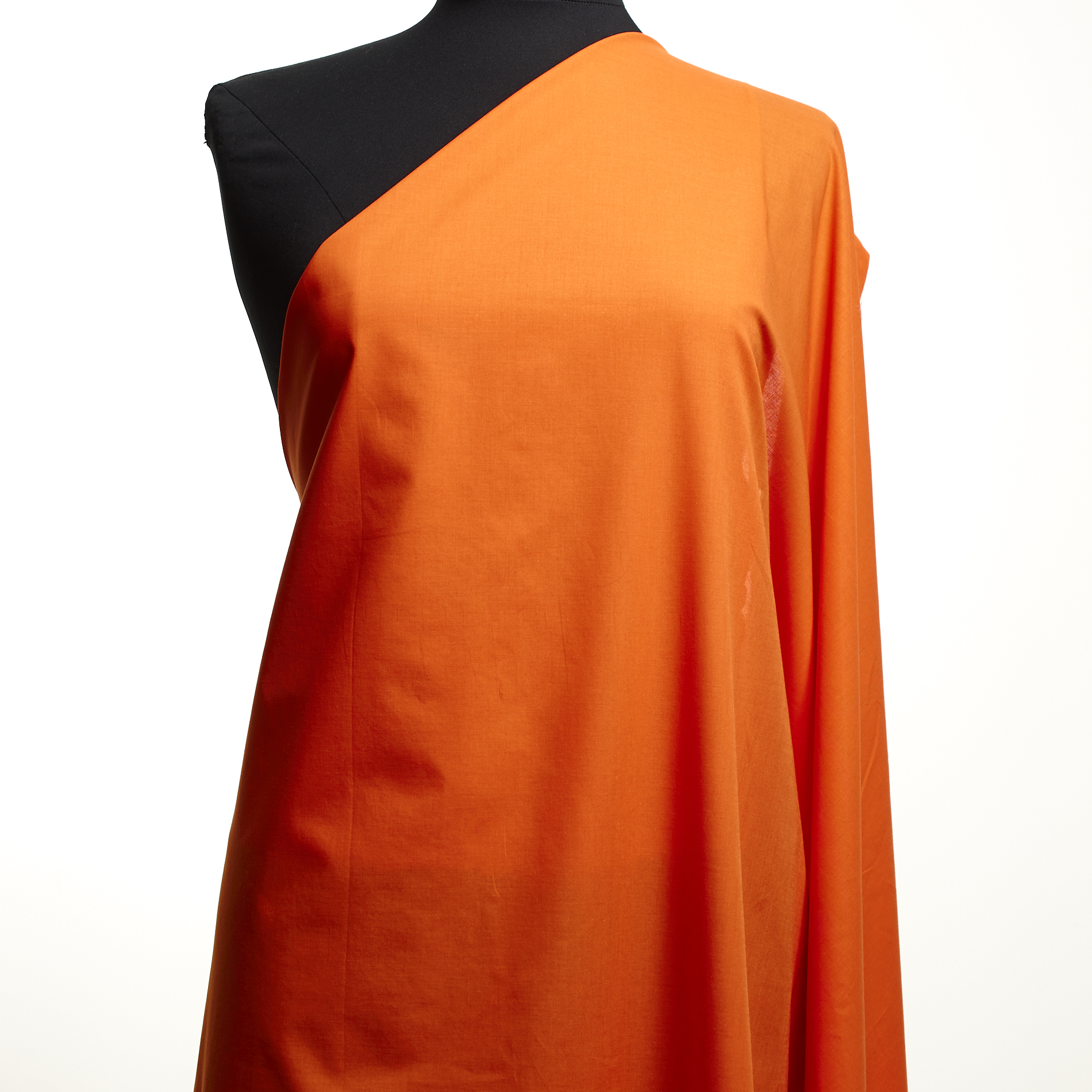 Mousseline, Coton, Mandarin Orange (F000033590) - Mannequin