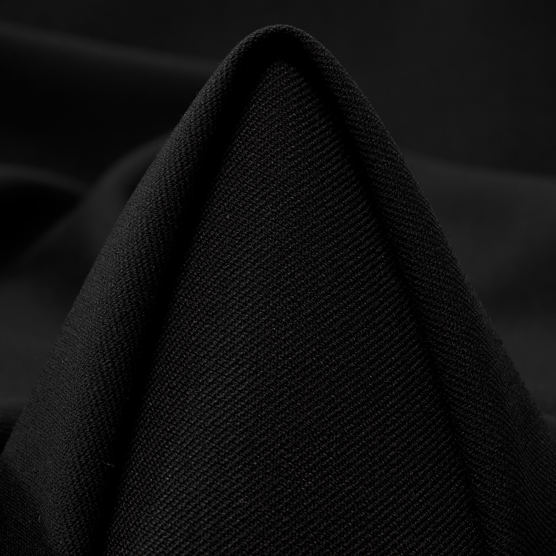 Viscosa Mix, Elástico, Jet Black (F000045355)