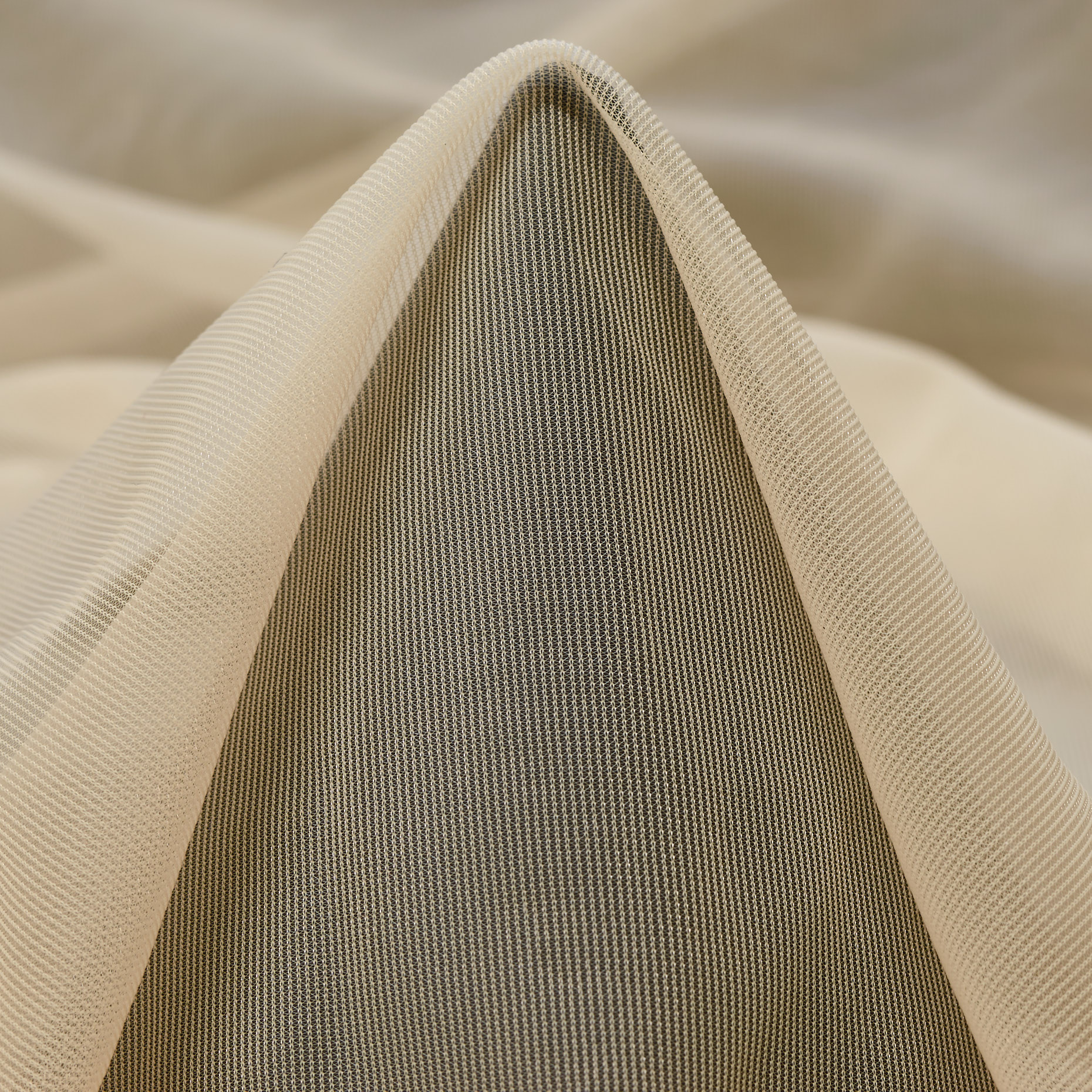 JERSEY, TULLE, ANTIQUE WHITE (F000043193)