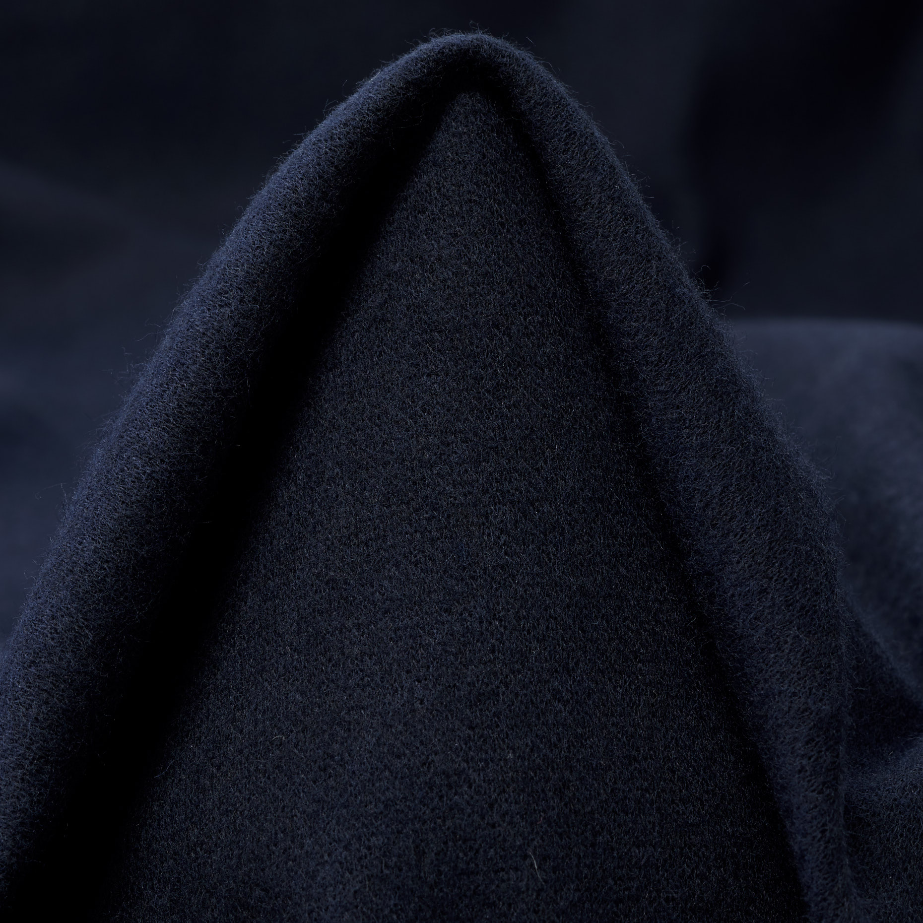 JERSEY, COTTON, FELTED, PARISIAN NIGHT (F000045000)